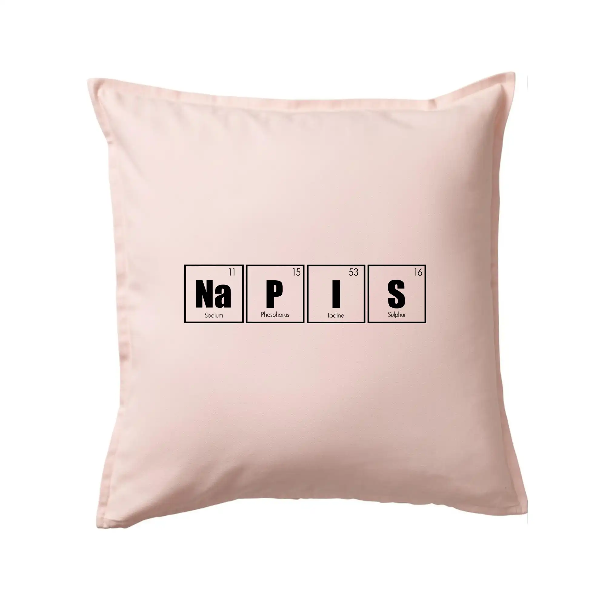 Vlastní nápis - periodická tabulka