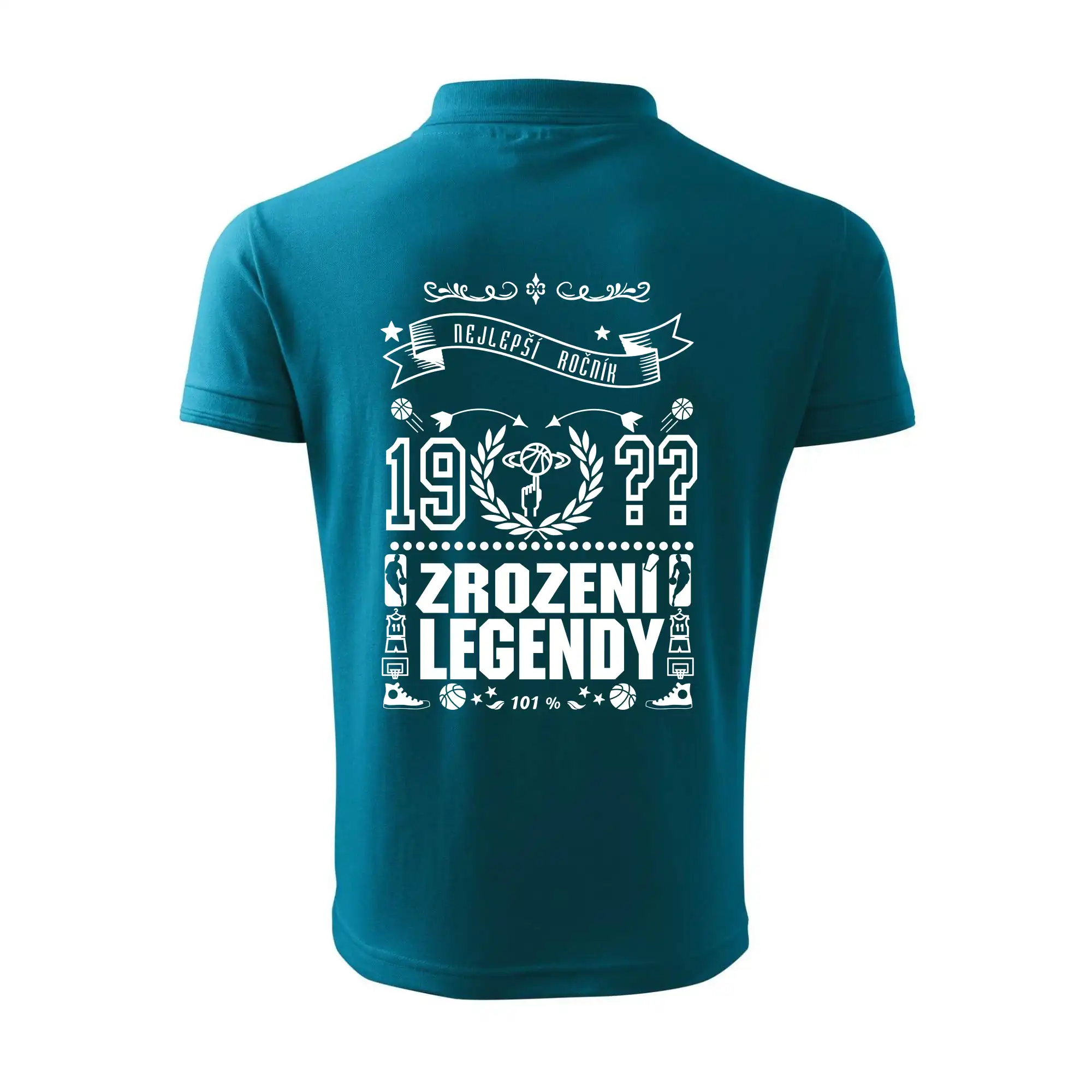 Zrození legendy - pro basketbalistu