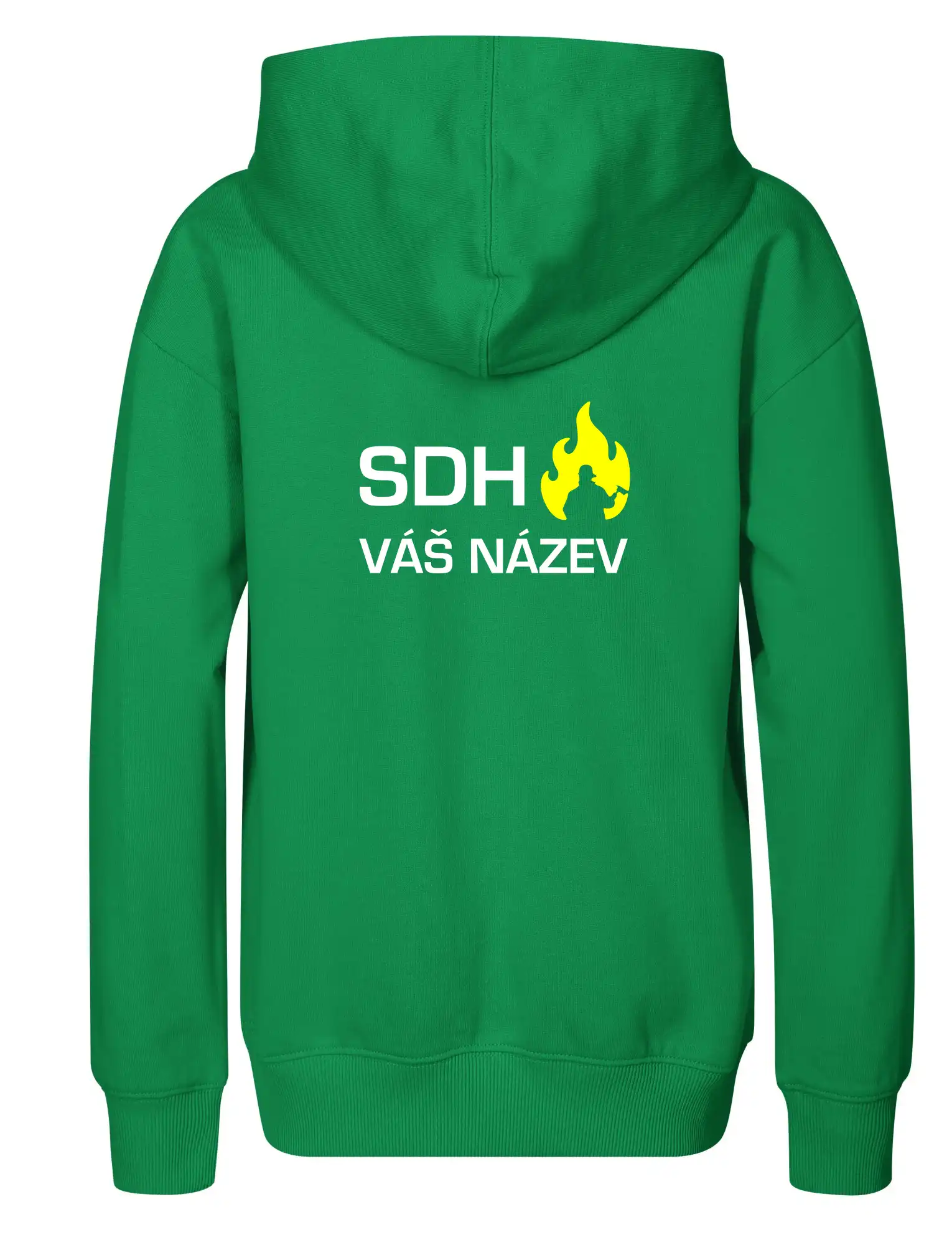 SDH Váš název - FLUO + Reflexní potisk