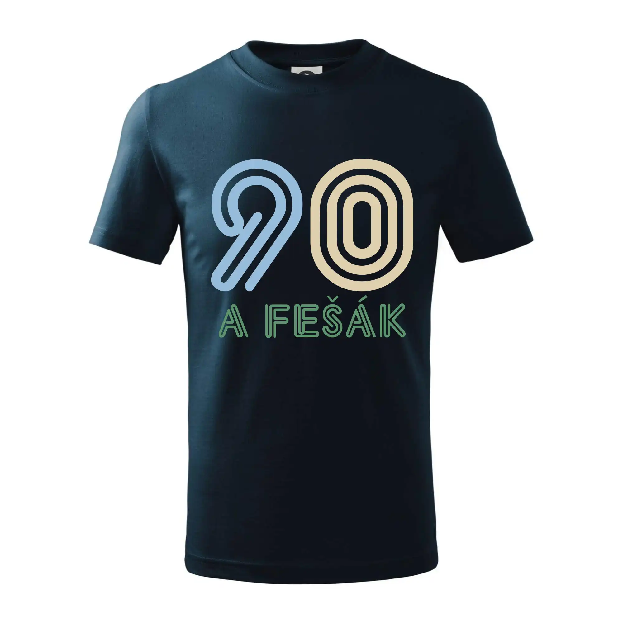 90 a fešák