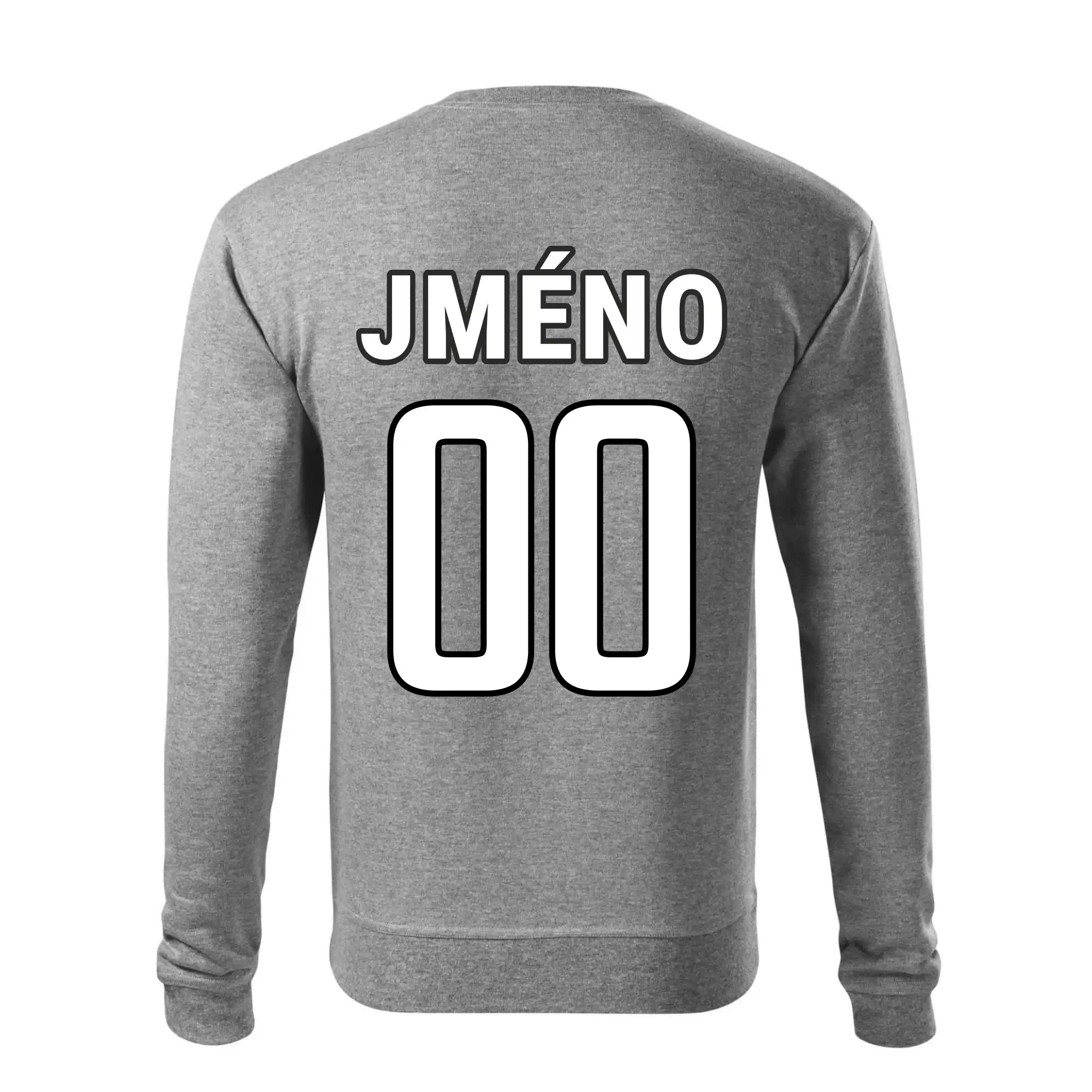 Florbalový  dres - vlastní jméno a číslo