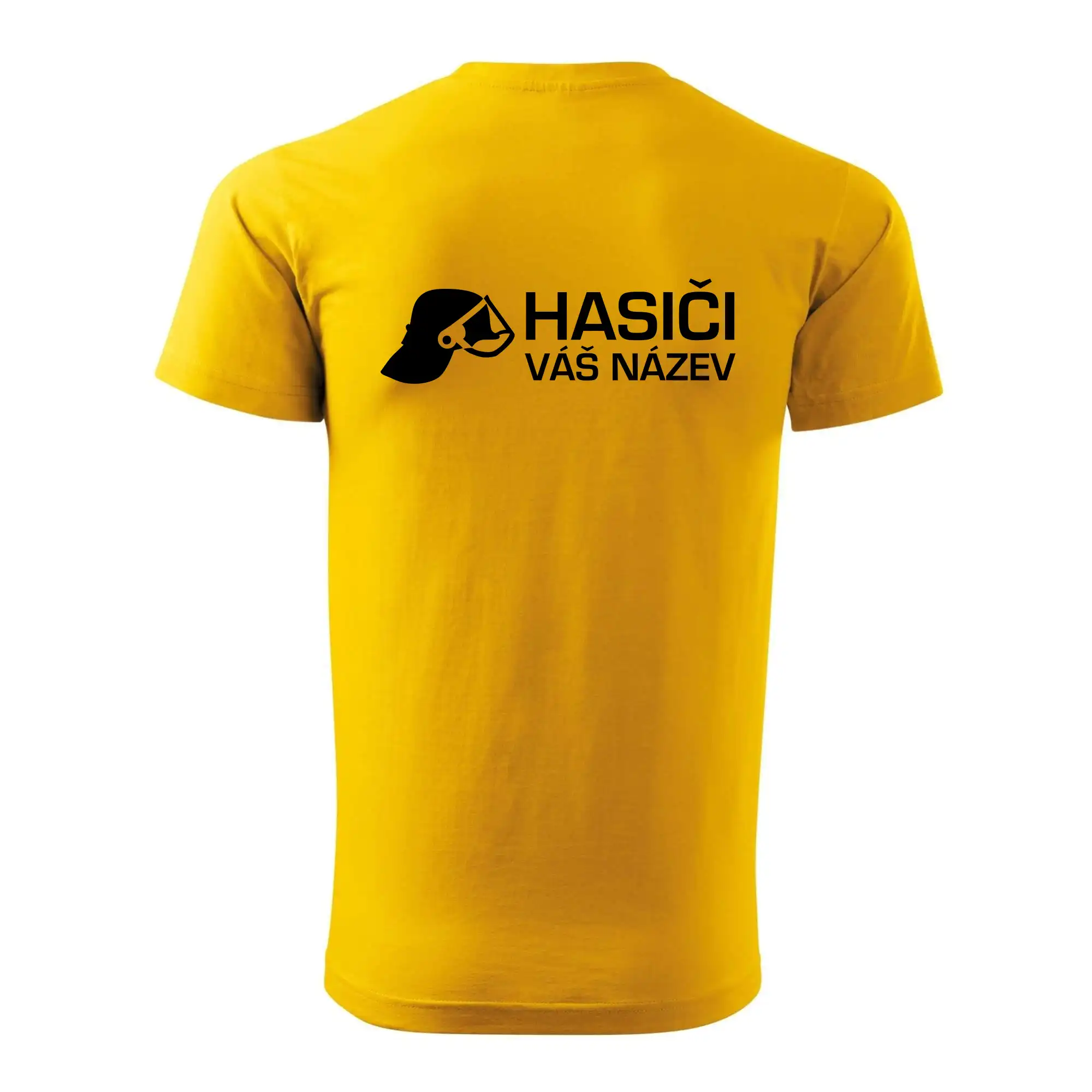 Hasiči helma - vlastní nápis