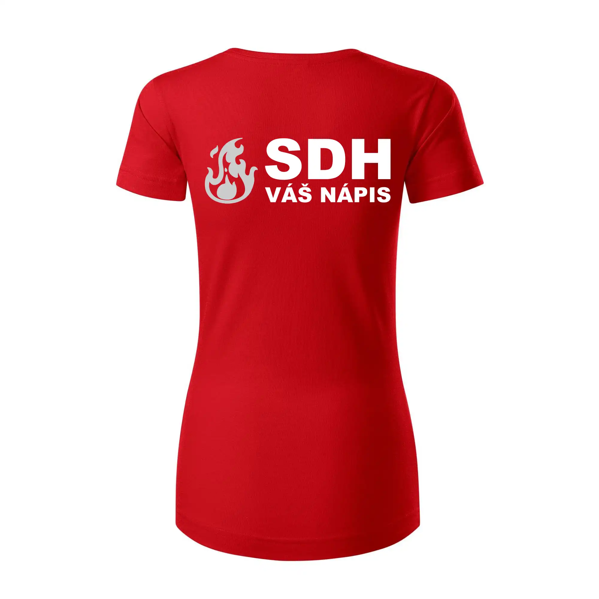 SDH REFLEXNÍ nápis (oheň, firesport, název sboru - vlastní nápis)
