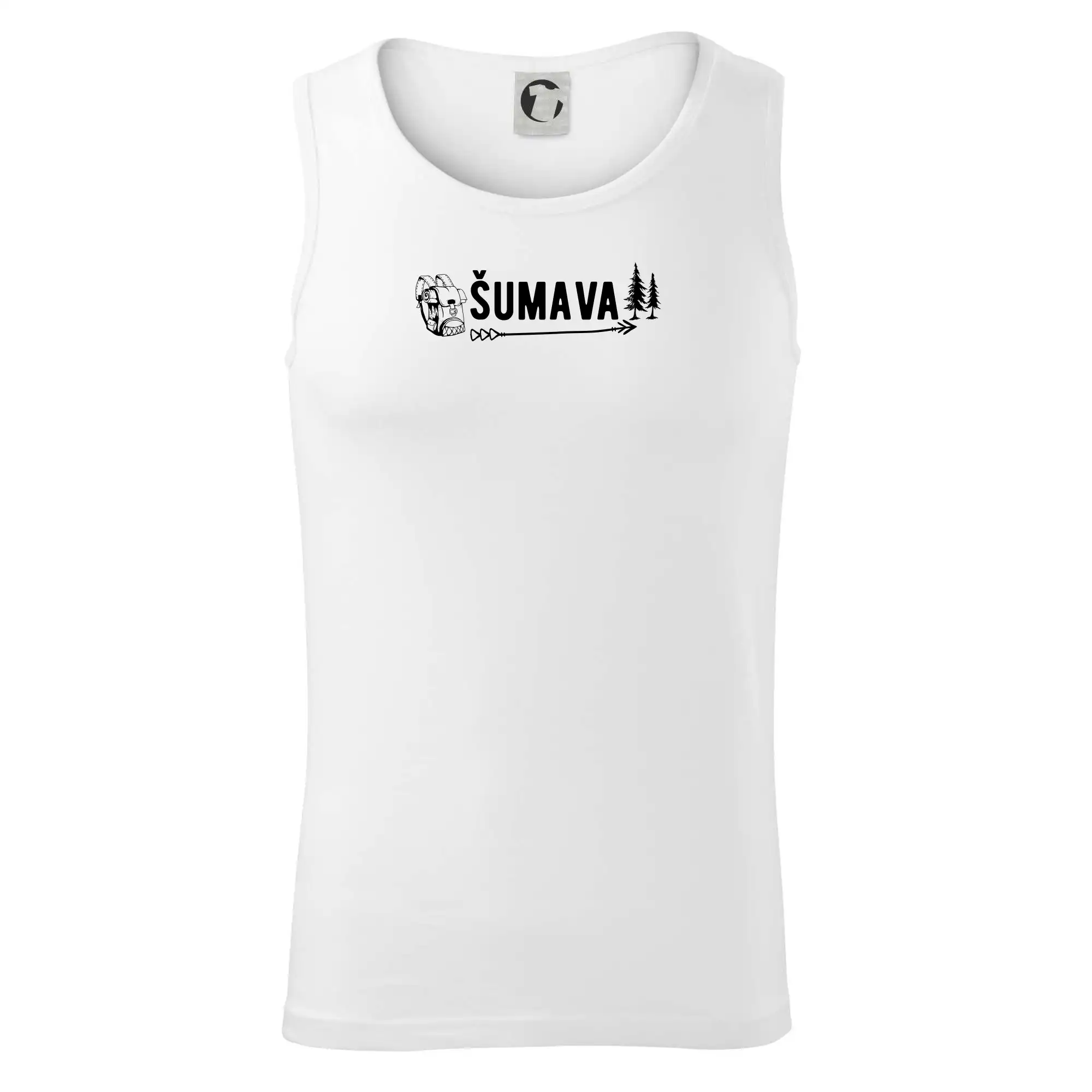 Šumava nápis