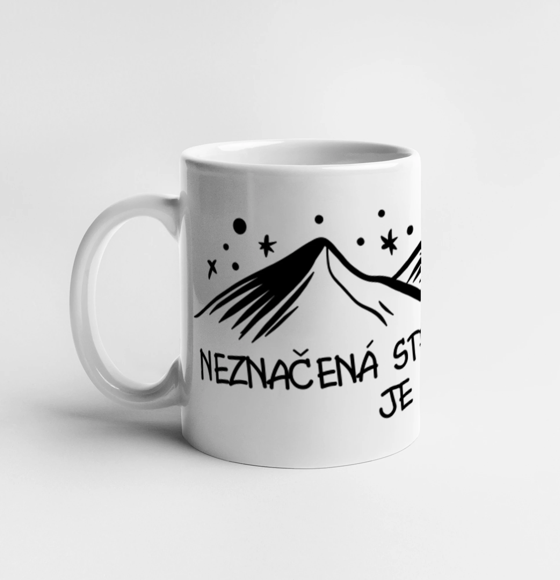 Neznačená stezka je moje stezka