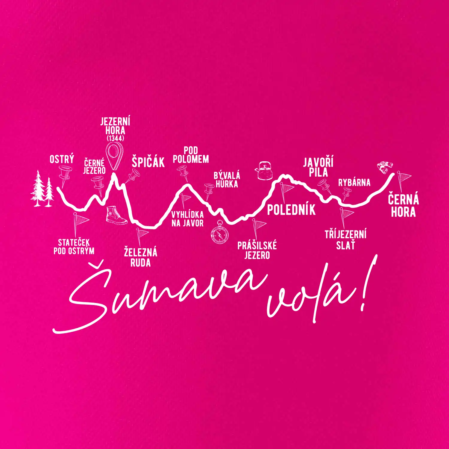 Šumava - Vdechni Šumavu