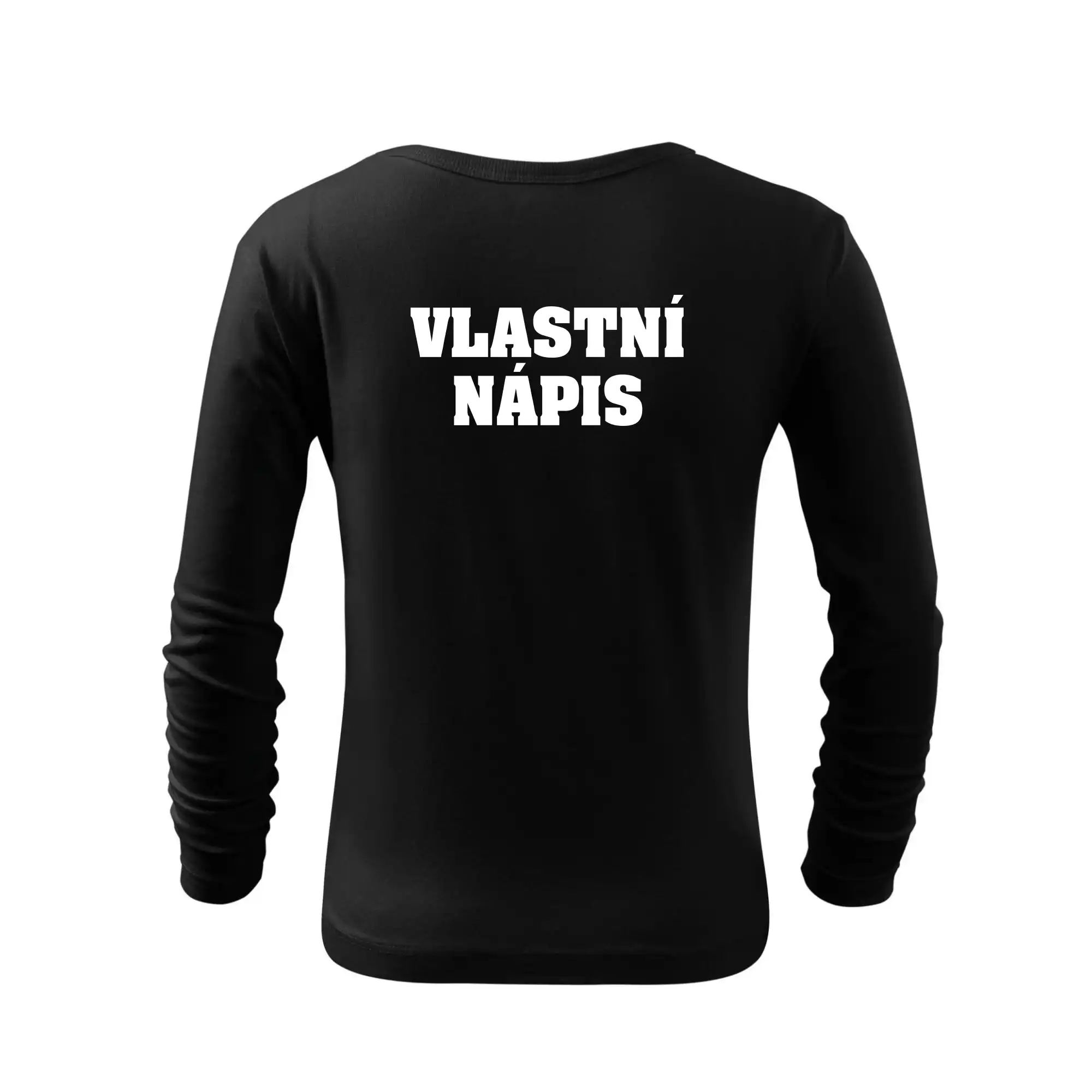 Hvězda života - vlastní nápis vpředu a vzadu