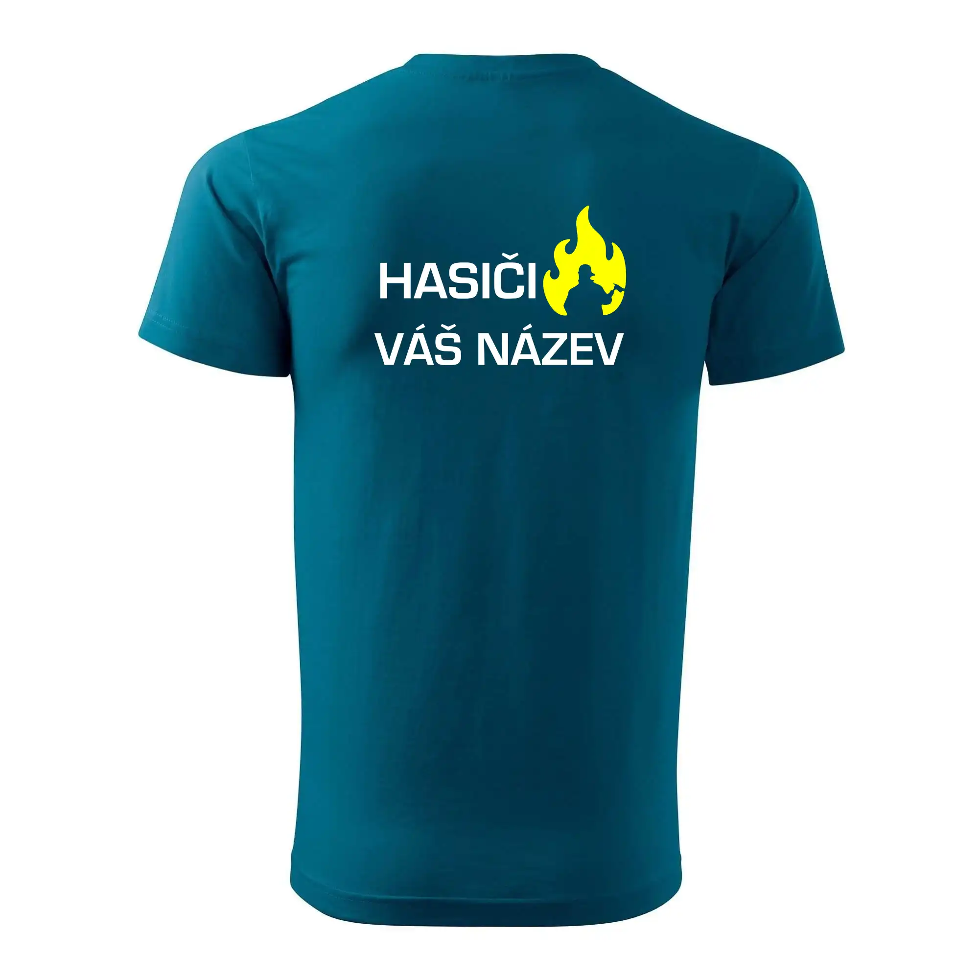 Hasiči - Váš název - FLUO + Reflexní potisk