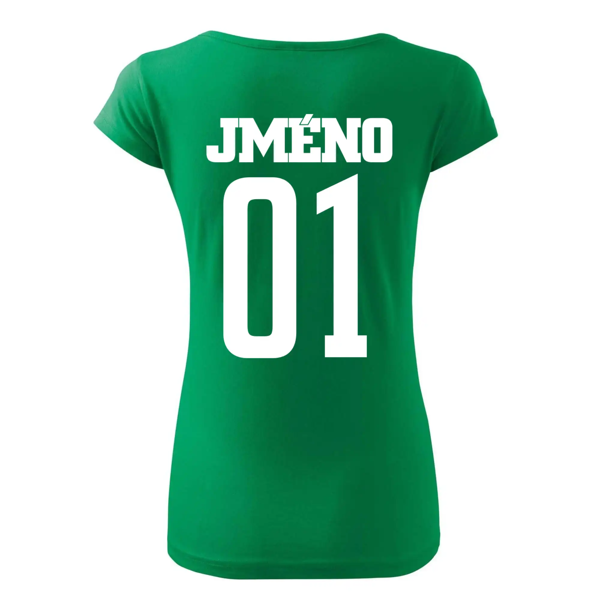 Fotbalový dres - vlastní jméno a číslo