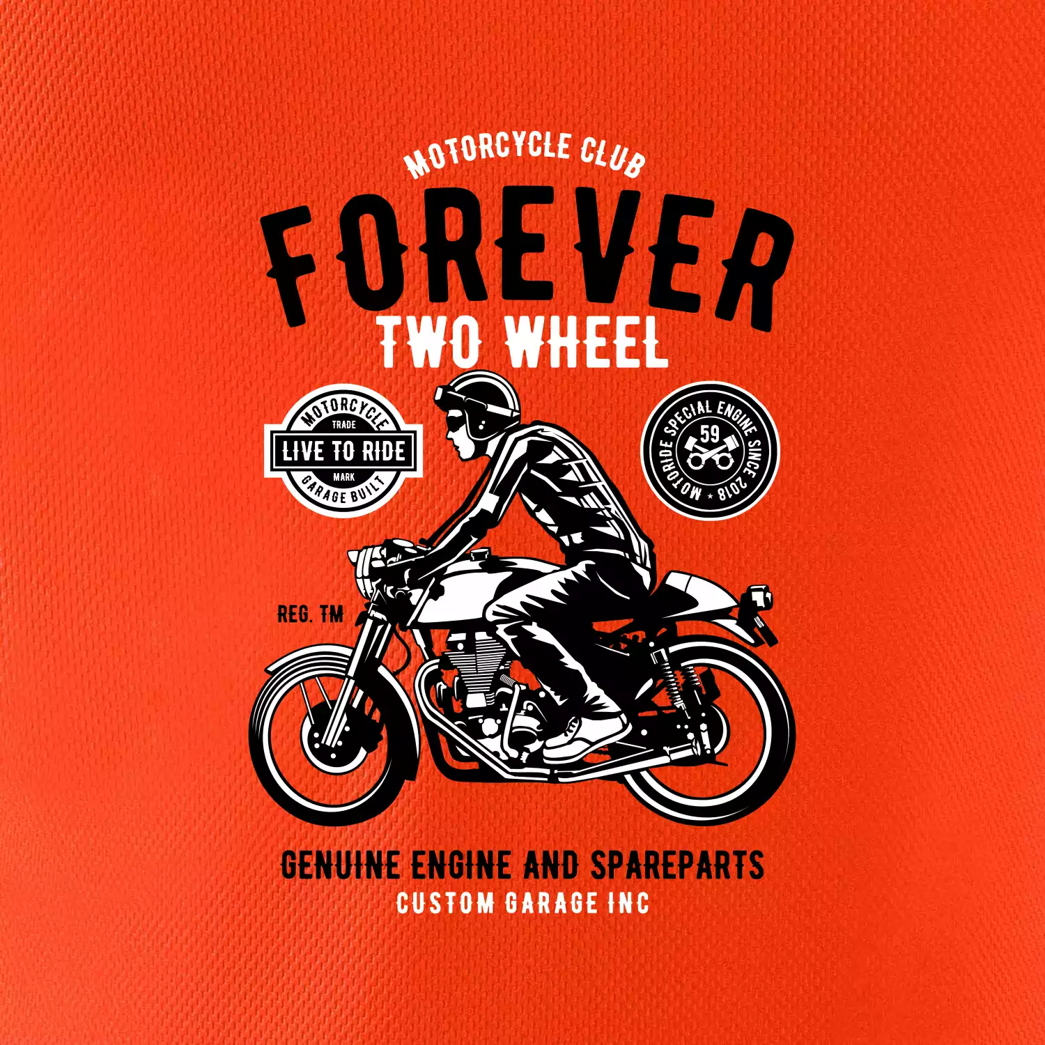 Forever Two Wheel