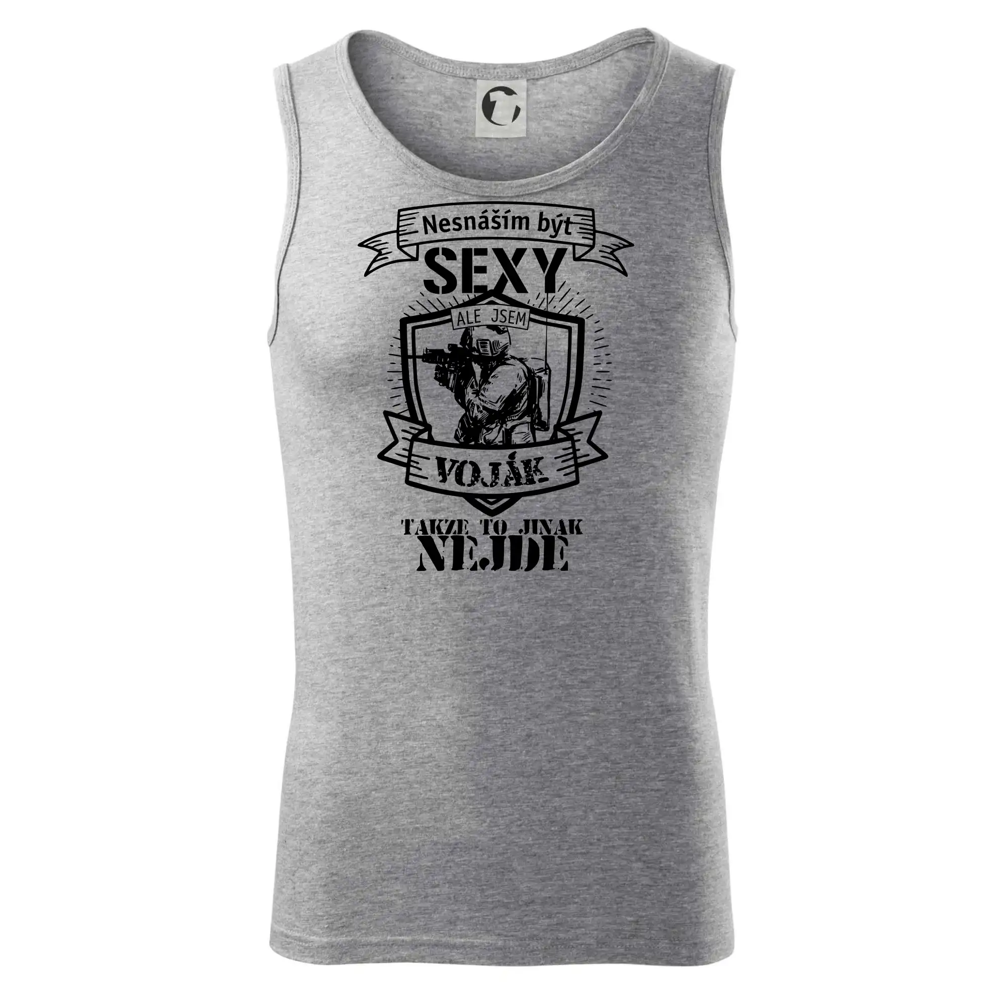 Nesnáším být sexy voják - erb