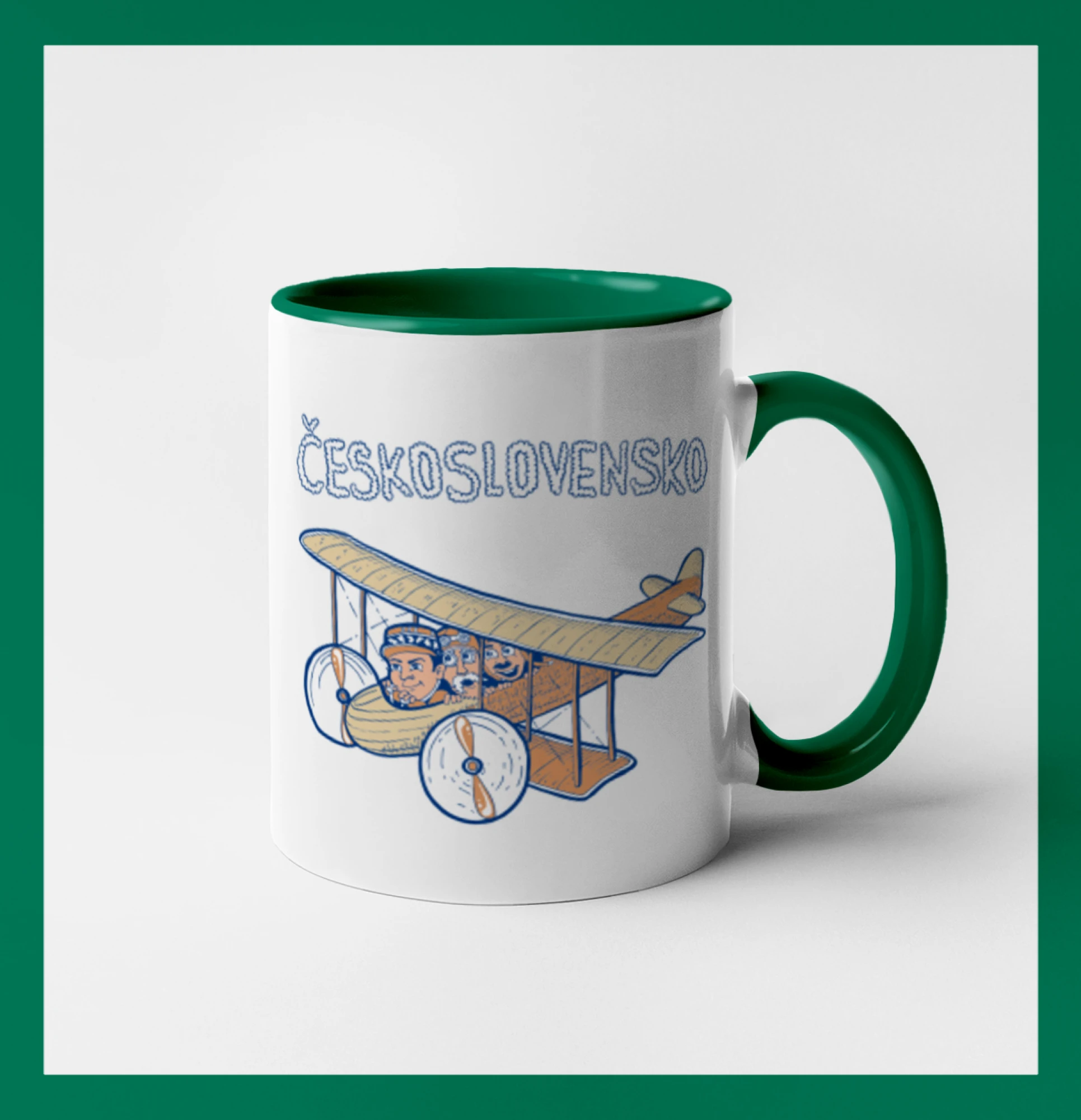 Československo letadlo (Pecka design)