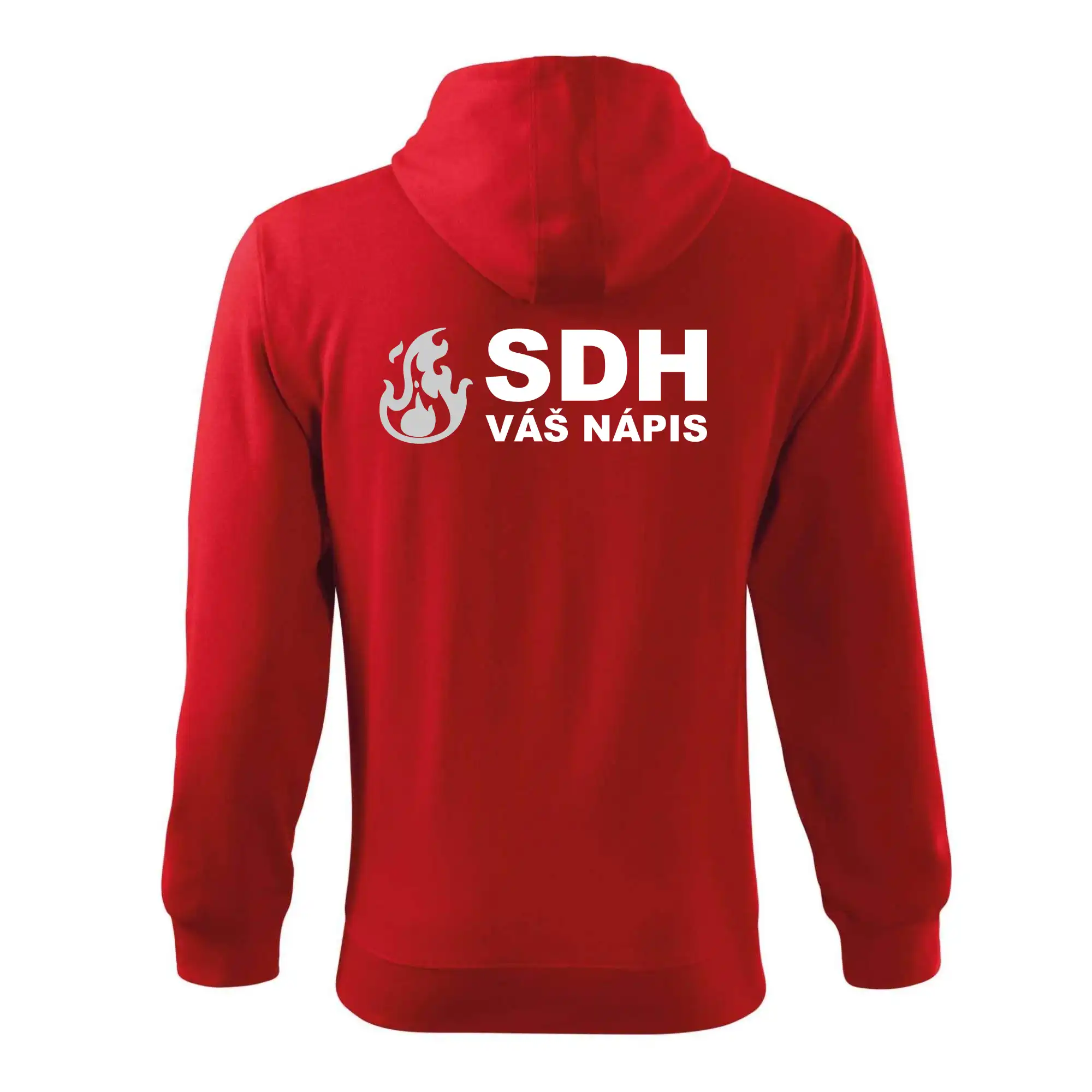 SDH REFLEXNÍ nápis (oheň, firesport, název sboru - vlastní nápis)