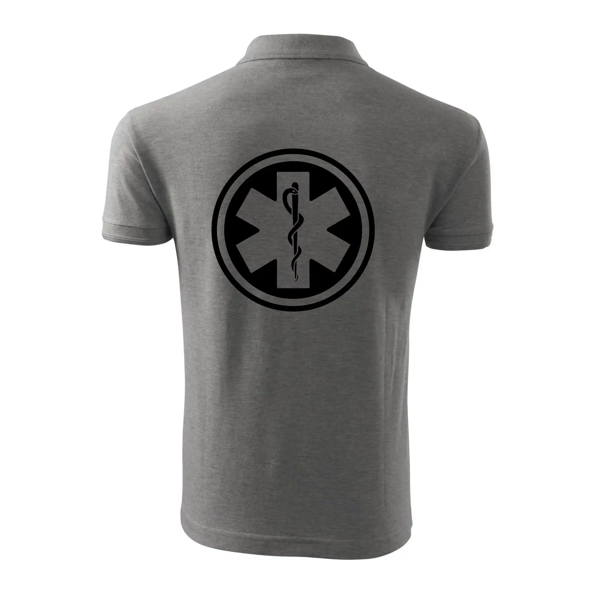 Rescue logo samostatné kulaté