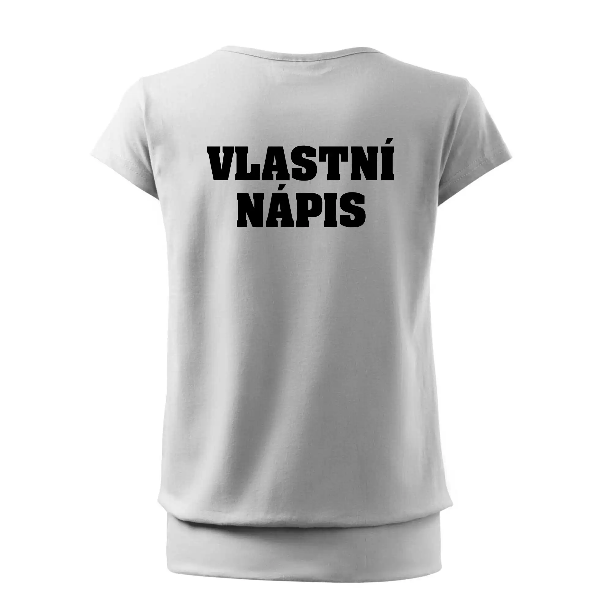 Hvězda života - vlastní nápis vpředu a vzadu