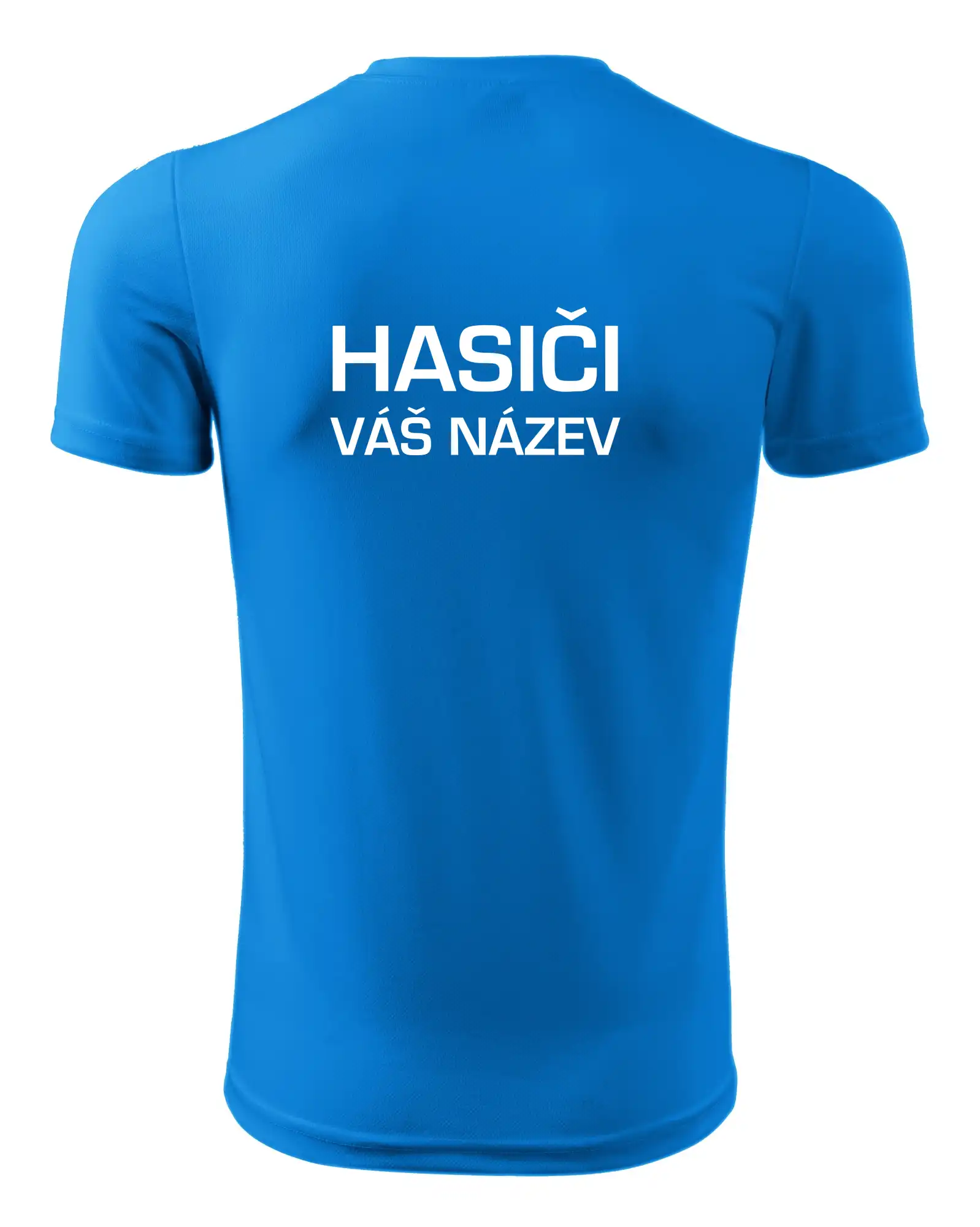 Hasič postava - vlastní název