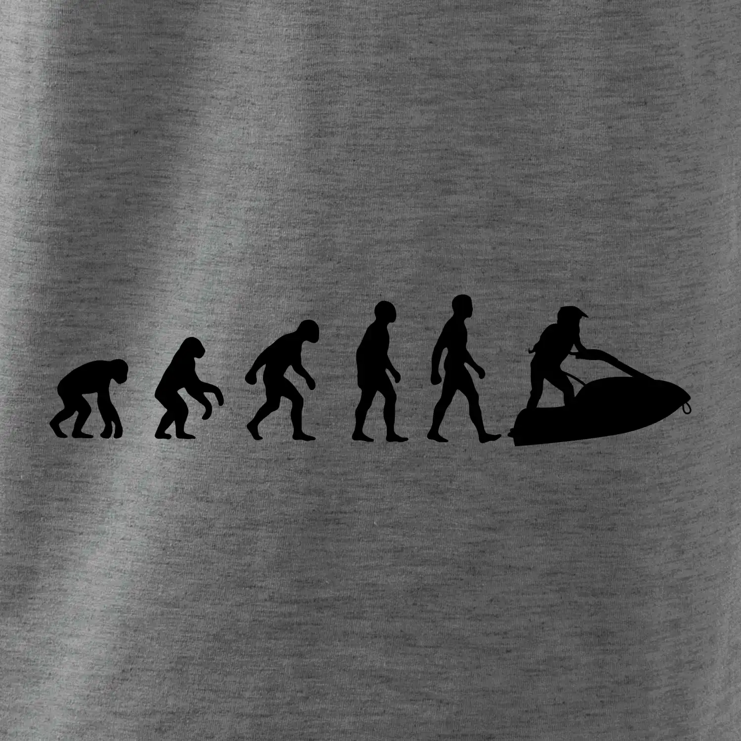 Evoluce vodní skútr