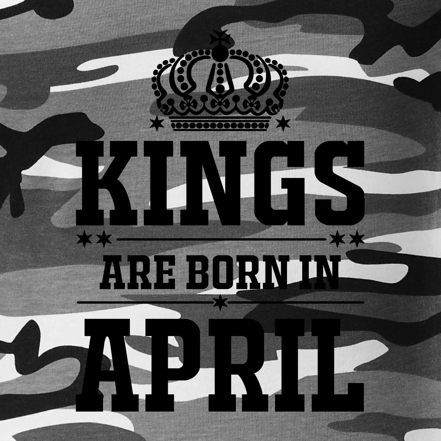 Kings are born in April