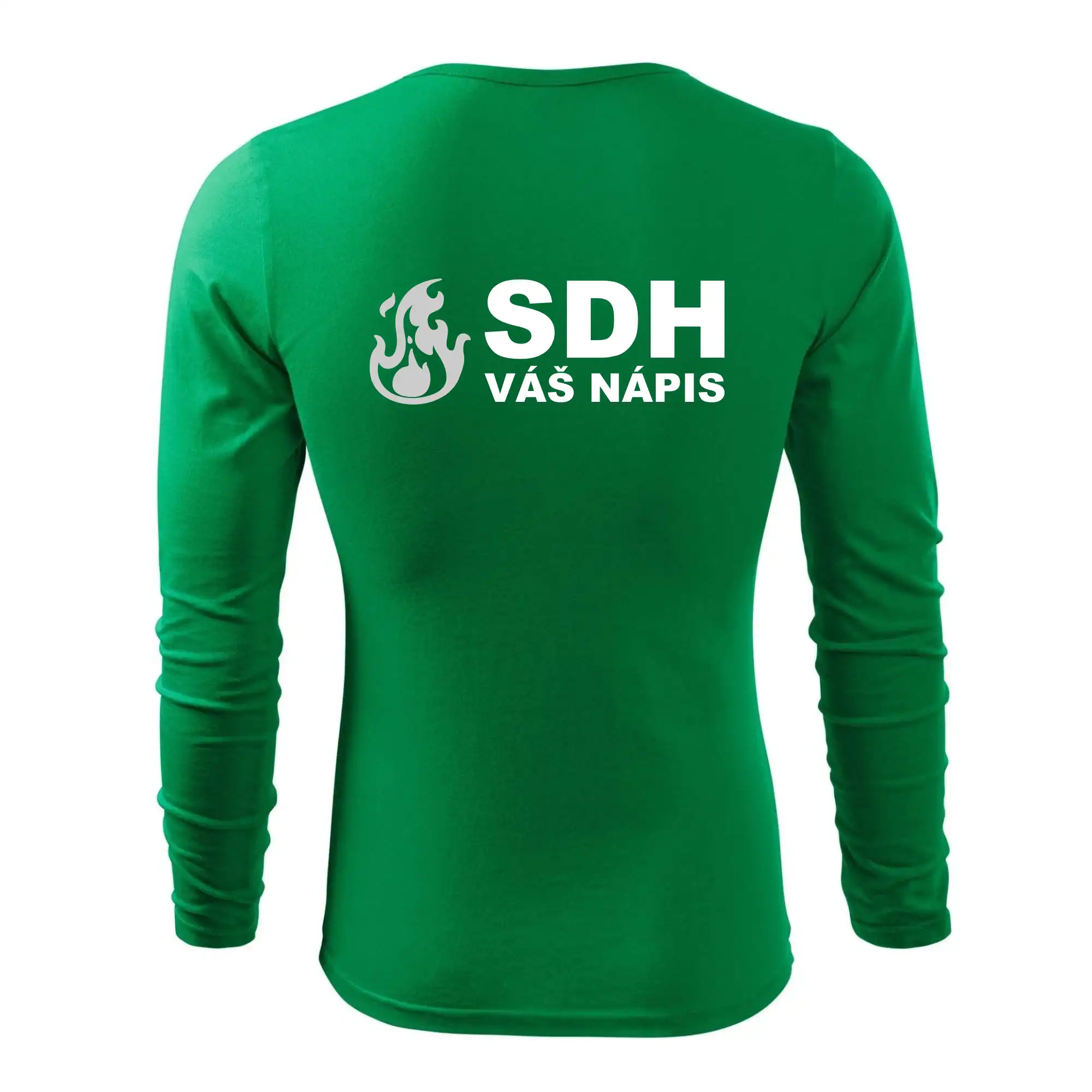 SDH REFLEXNÍ nápis (oheň, firesport, název sboru - vlastní nápis)