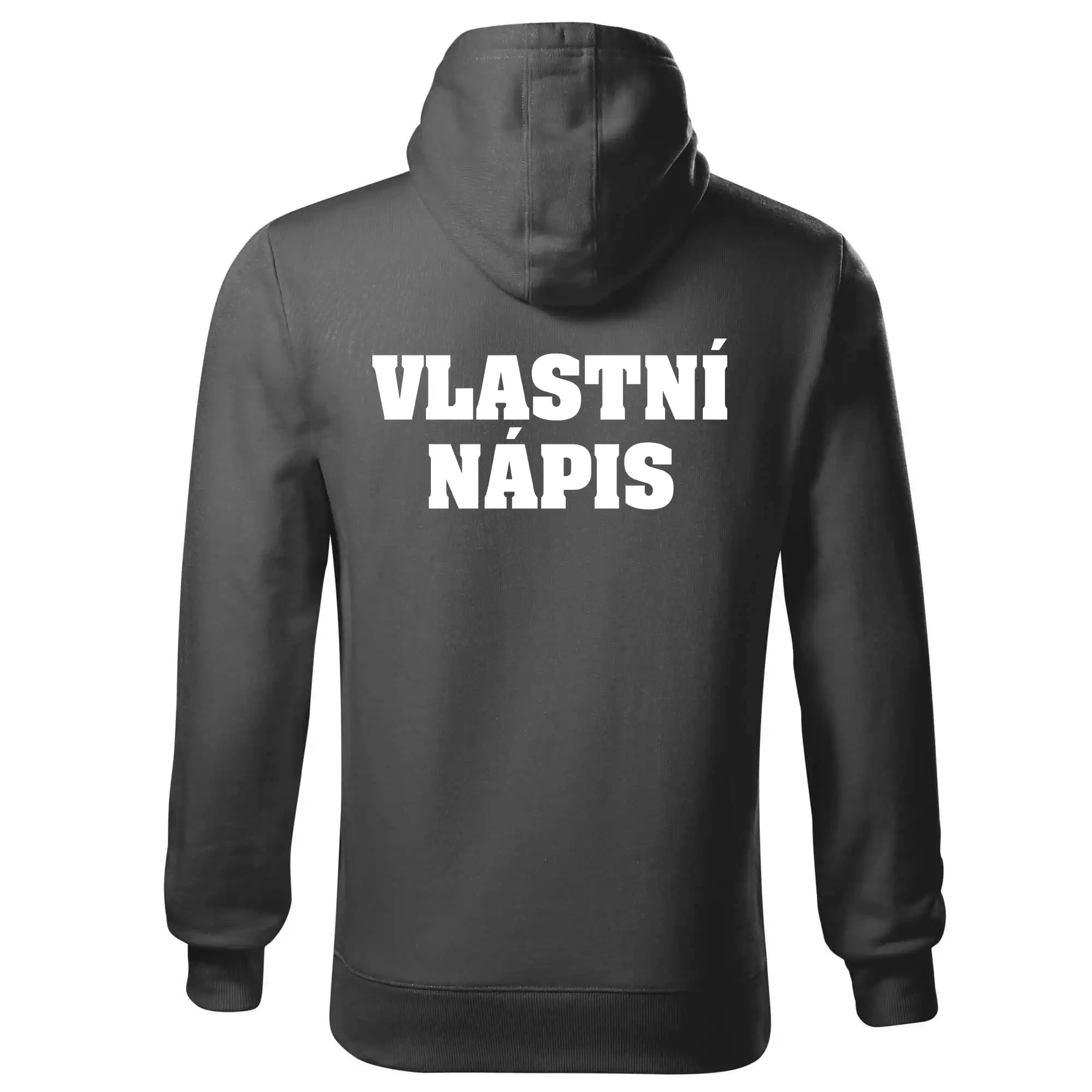 Hvězda života - vlastní nápis vpředu a vzadu