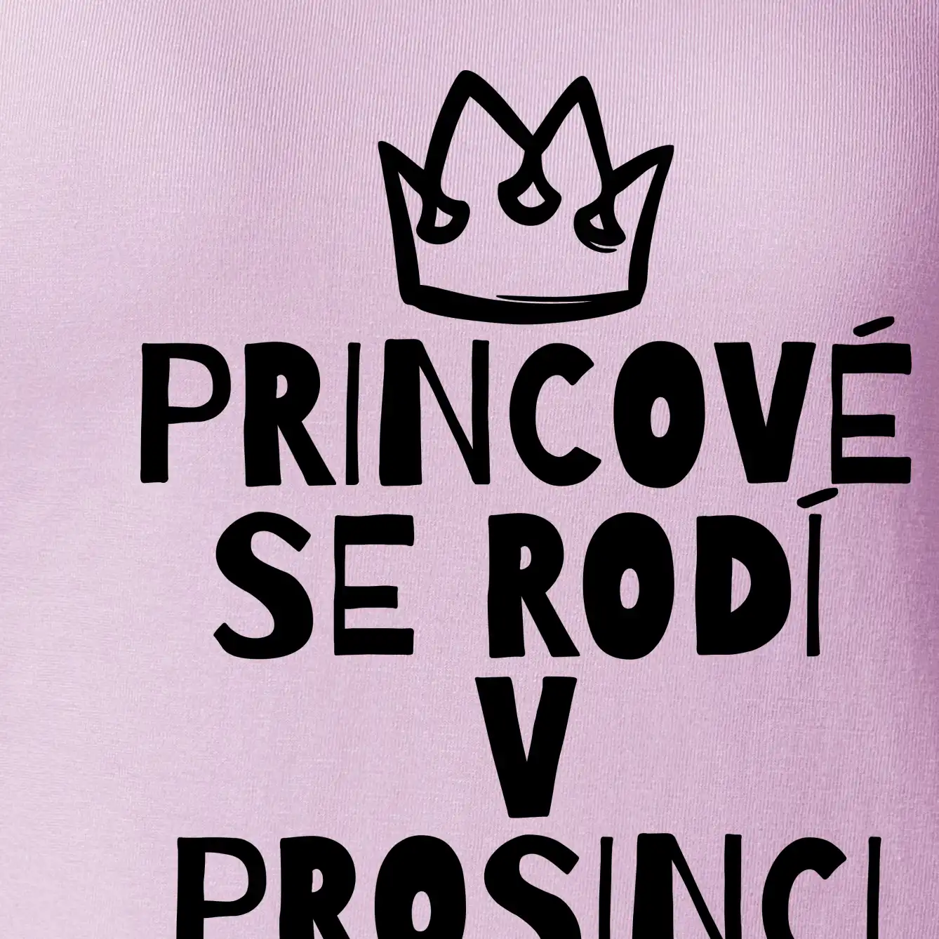 Princové se rodí v prosinci