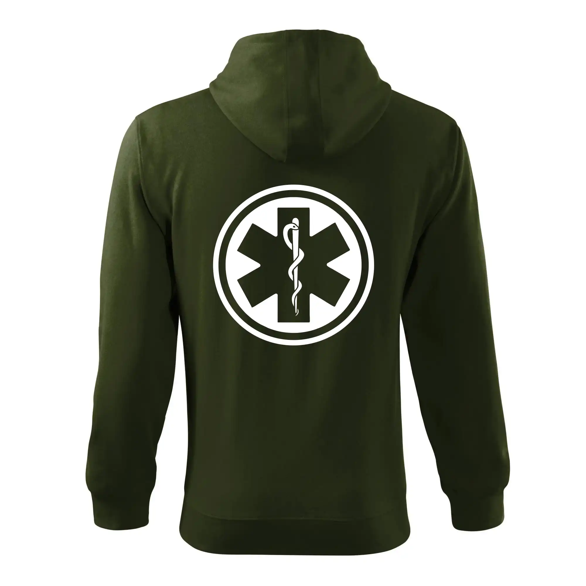 Rescue logo samostatné kulaté