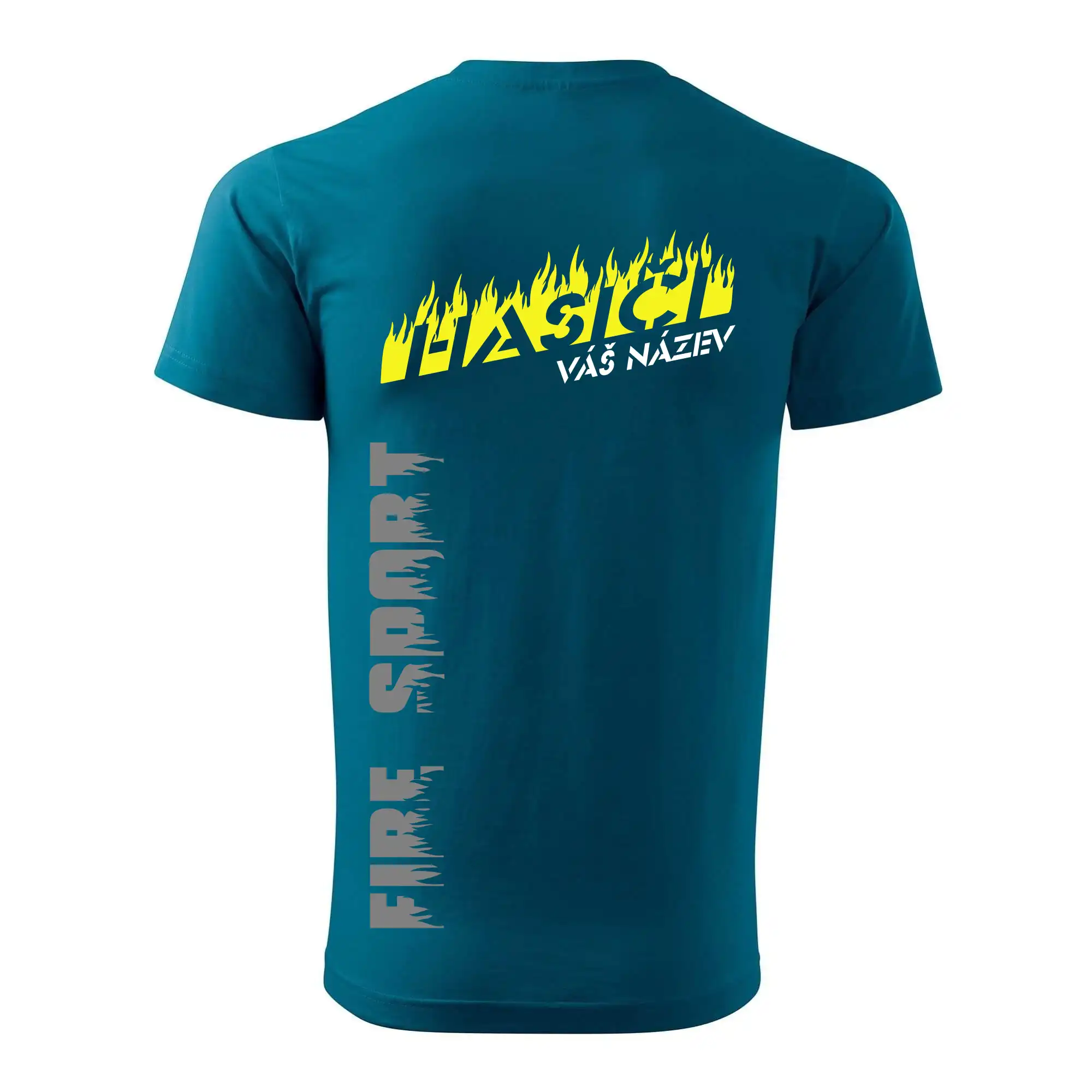 Hasiči - oheň - Váš název - Prso + záda