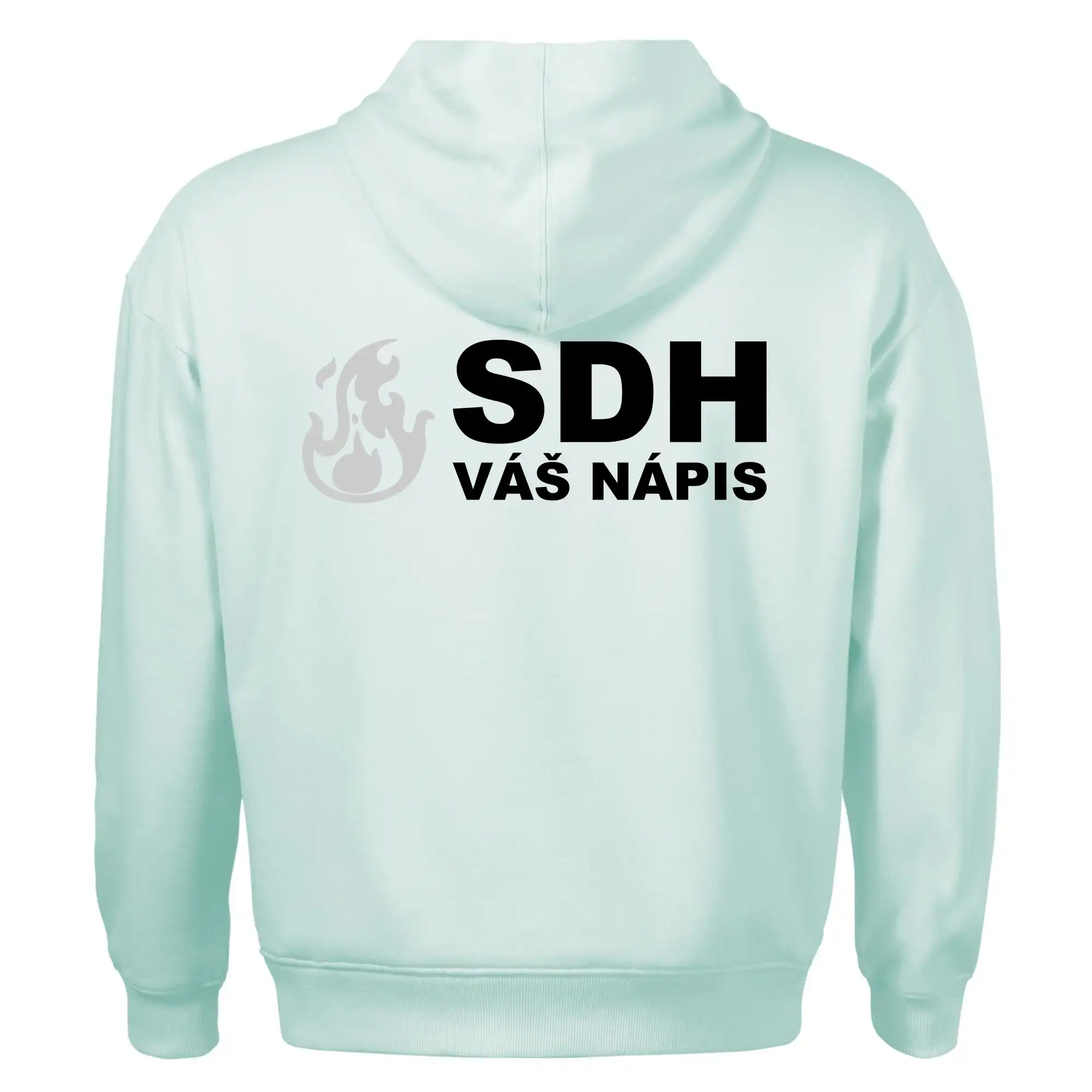 SDH REFLEXNÍ nápis (oheň, firesport, název sboru - vlastní nápis)
