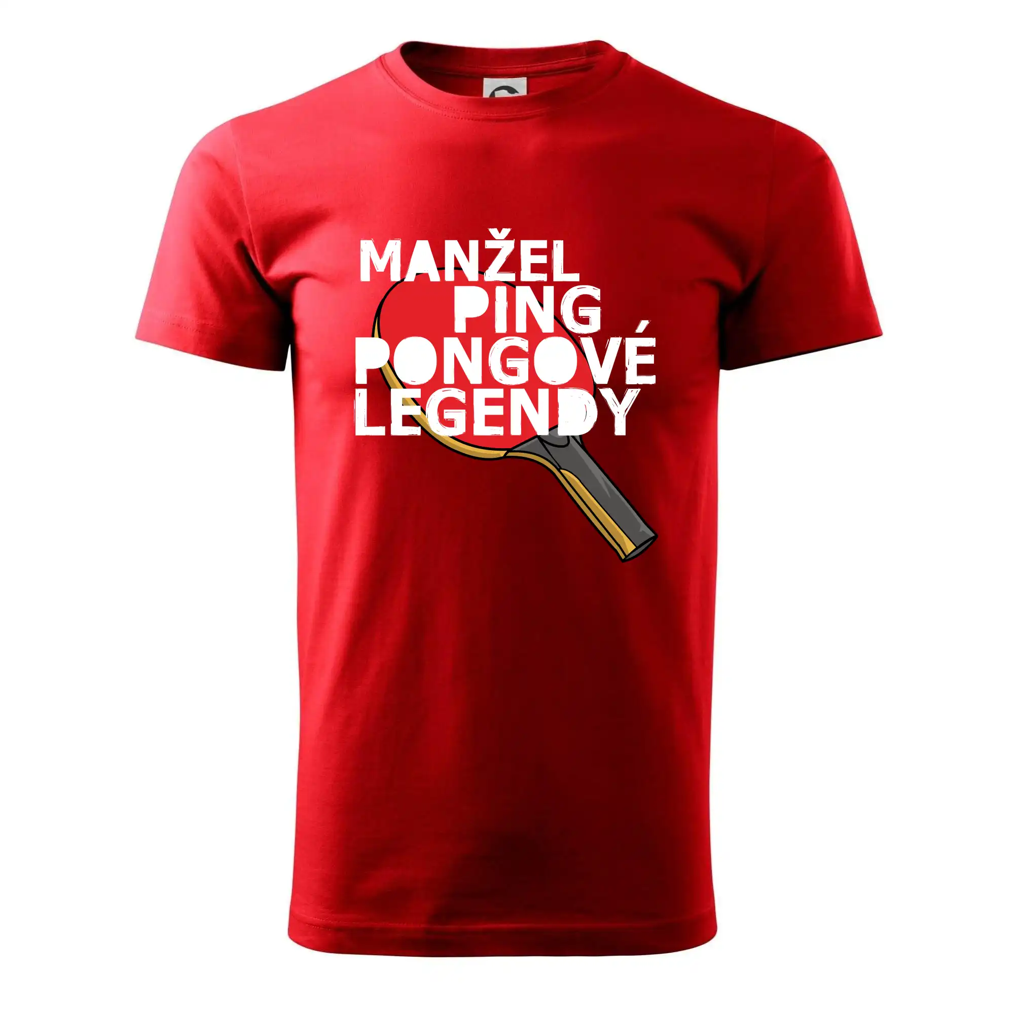 Manžel ping pongové legendy