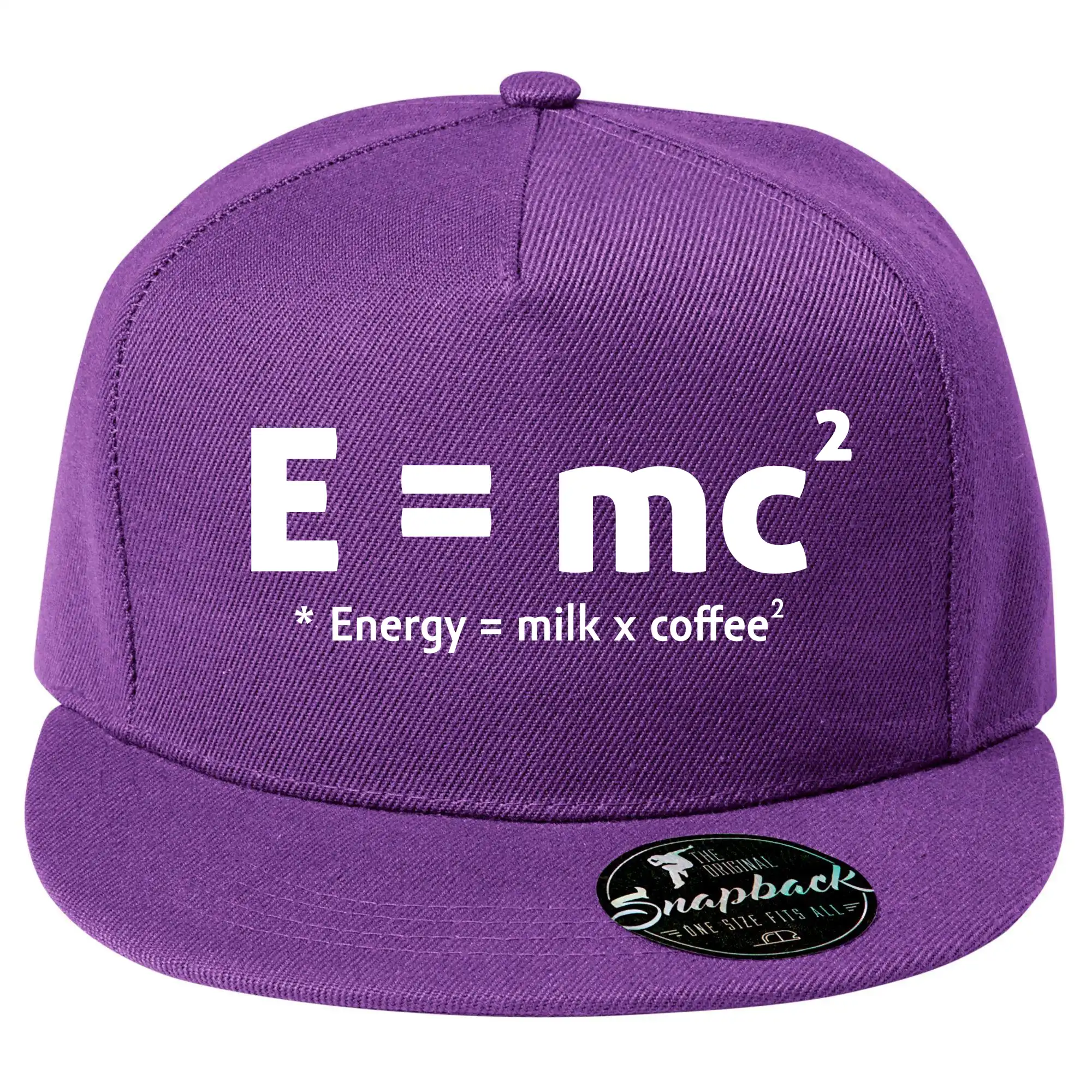 e = mc2 - coffee milk