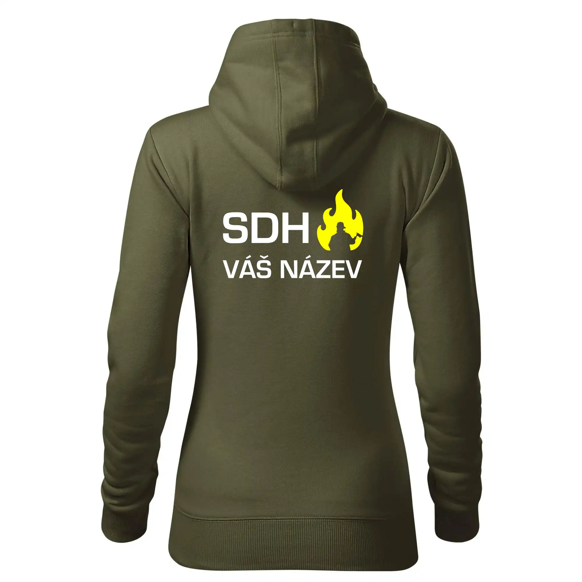 SDH Váš název - FLUO + Reflexní potisk