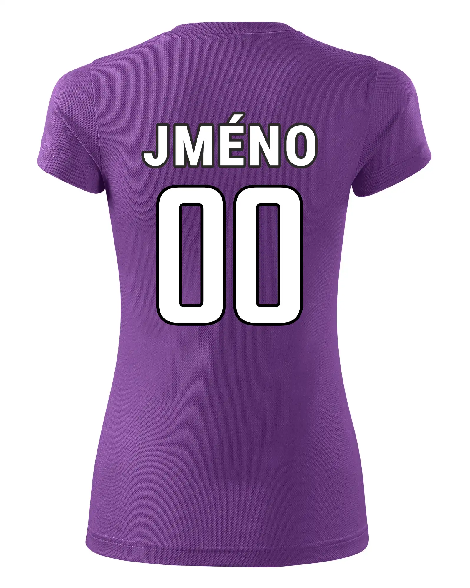 Florbalový  dres - vlastní jméno a číslo