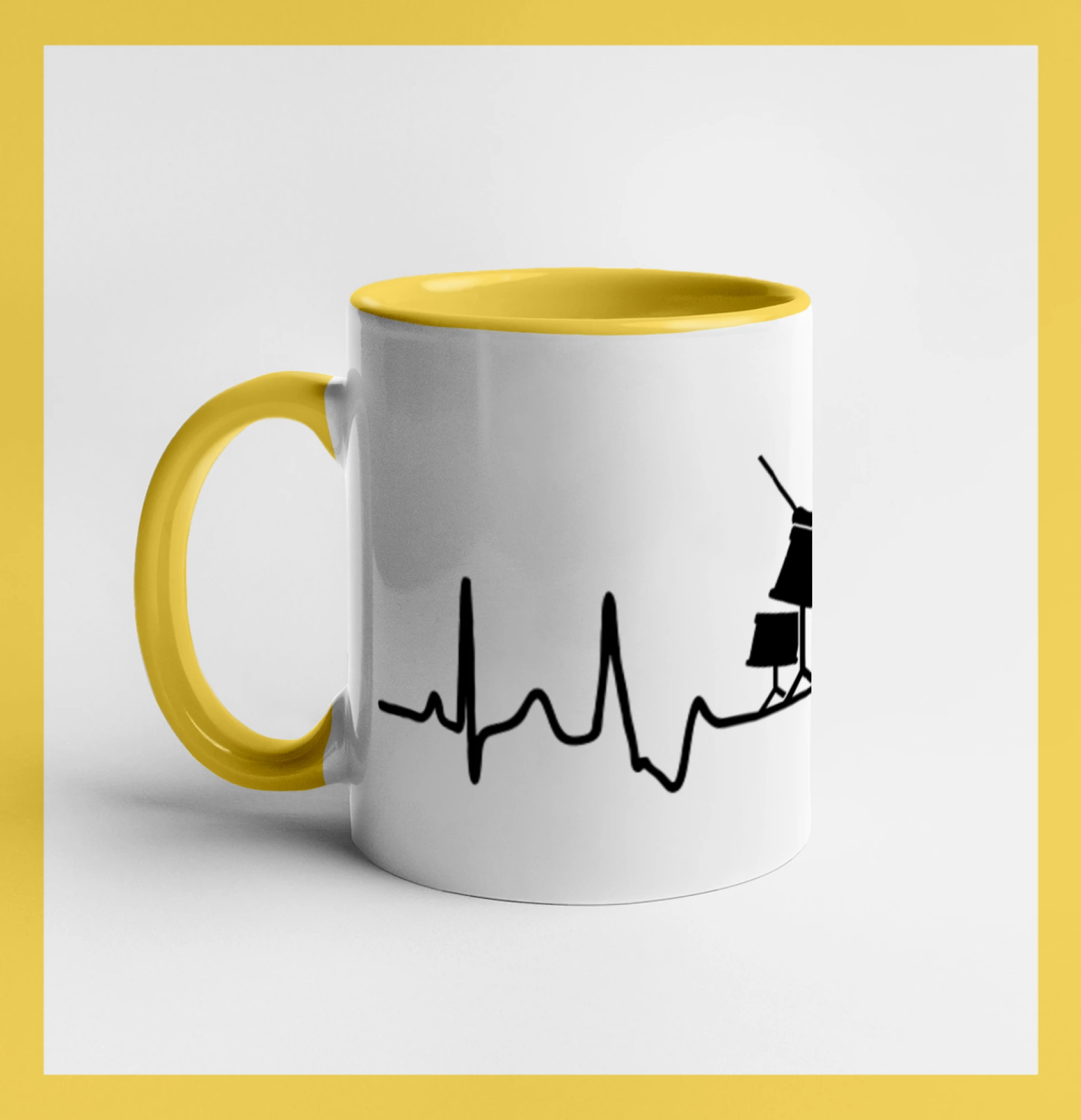 EKG bubeník