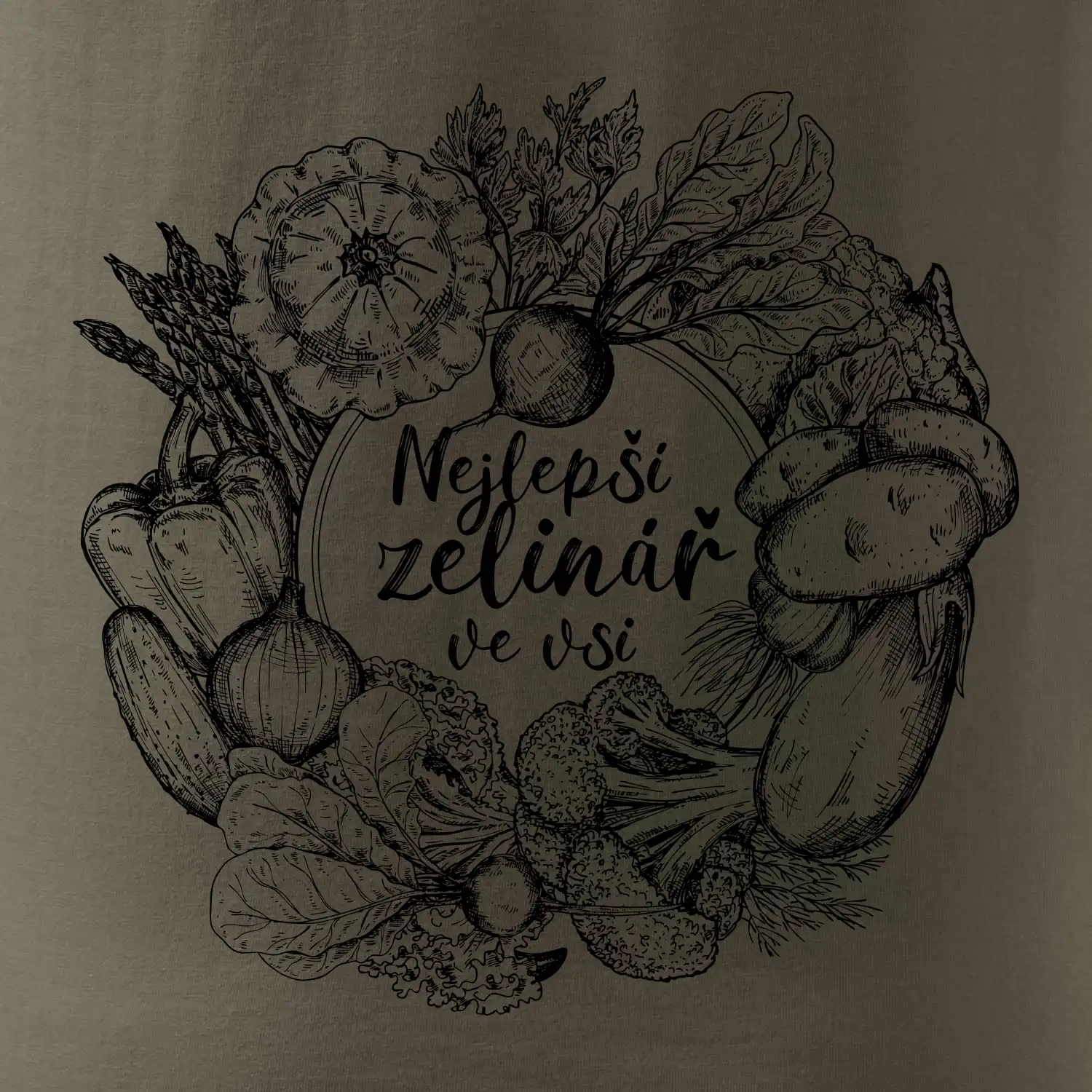 Nejlepší zelinář ve vsi