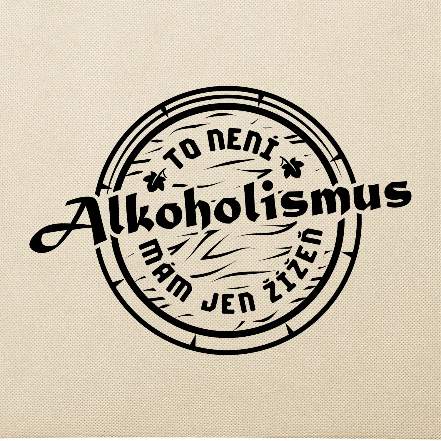 Alkoholismus víno