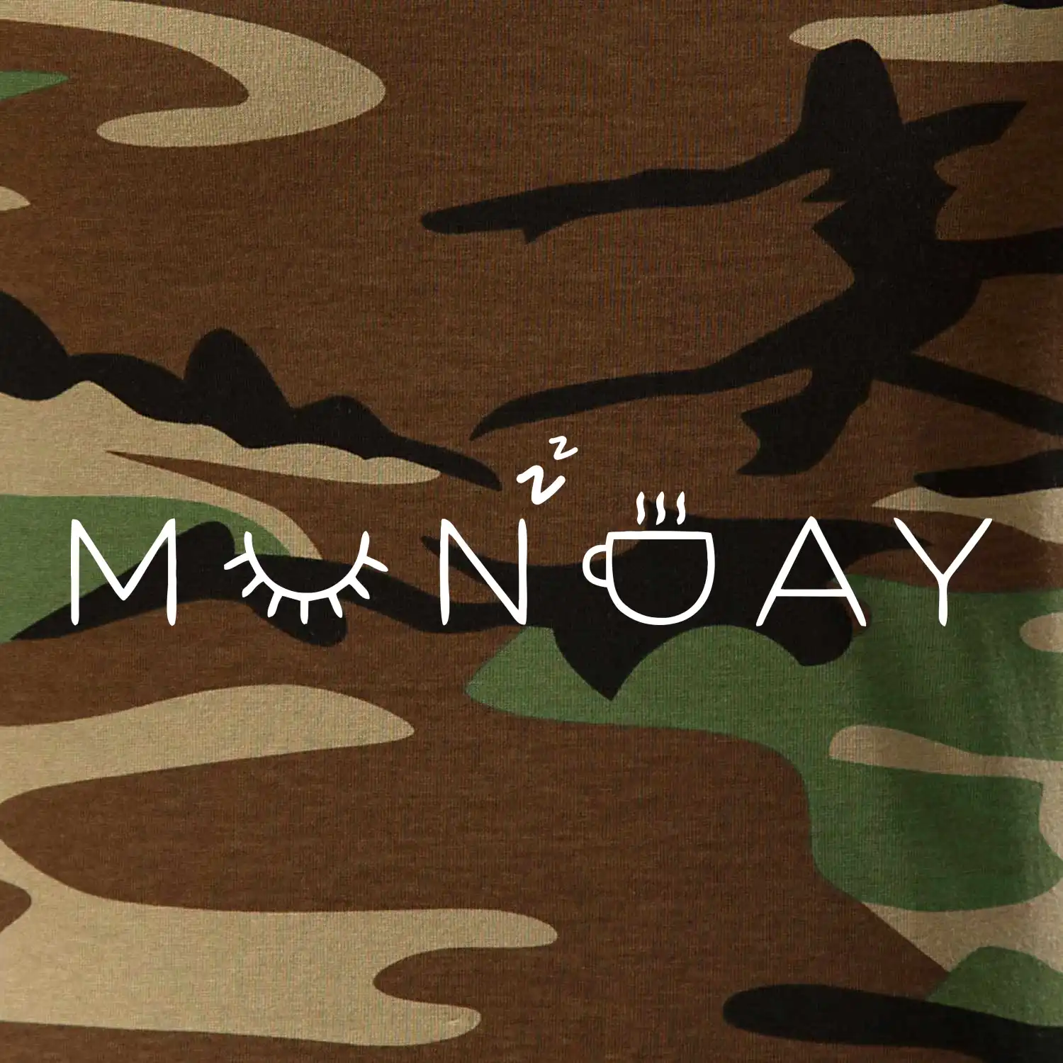 Monday nápis