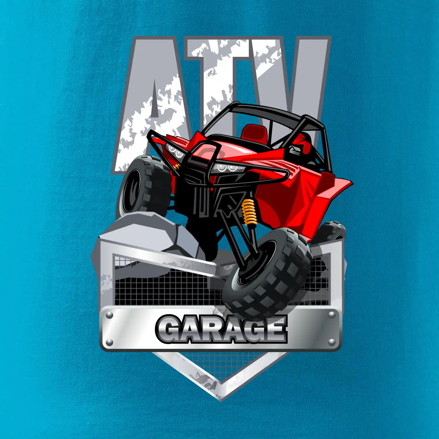 ATV garage