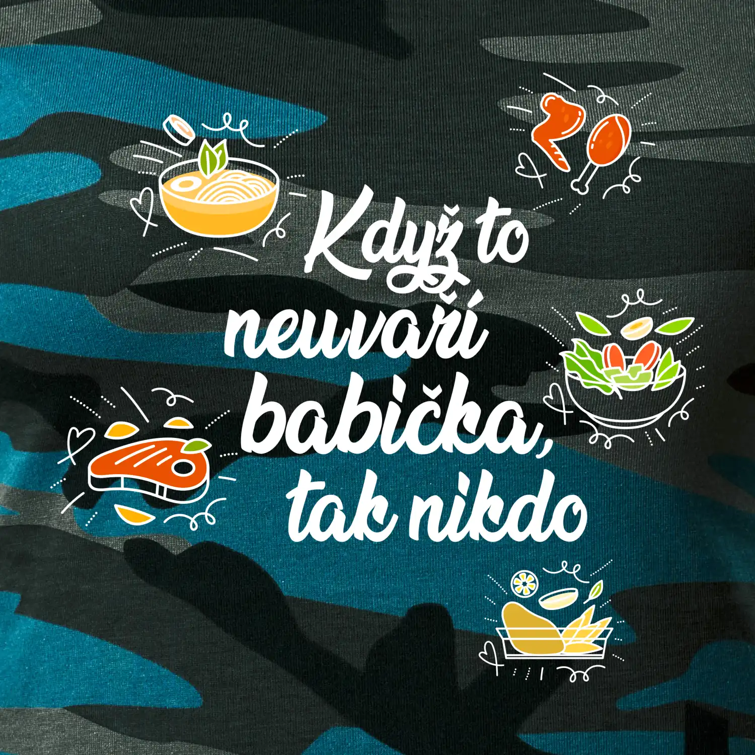 Když to neuvaří babička, tak nikdo - barevné