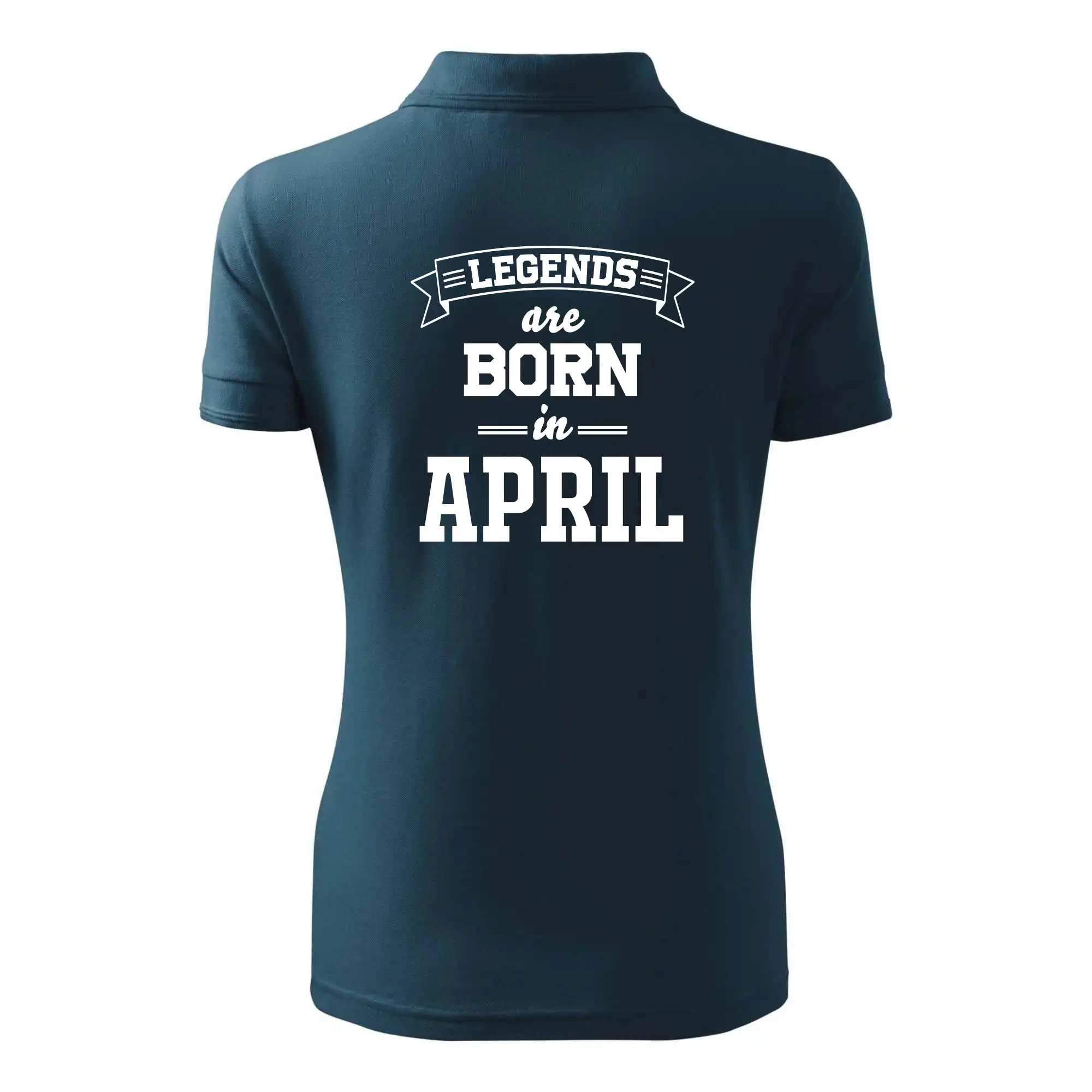 Legends are born in April