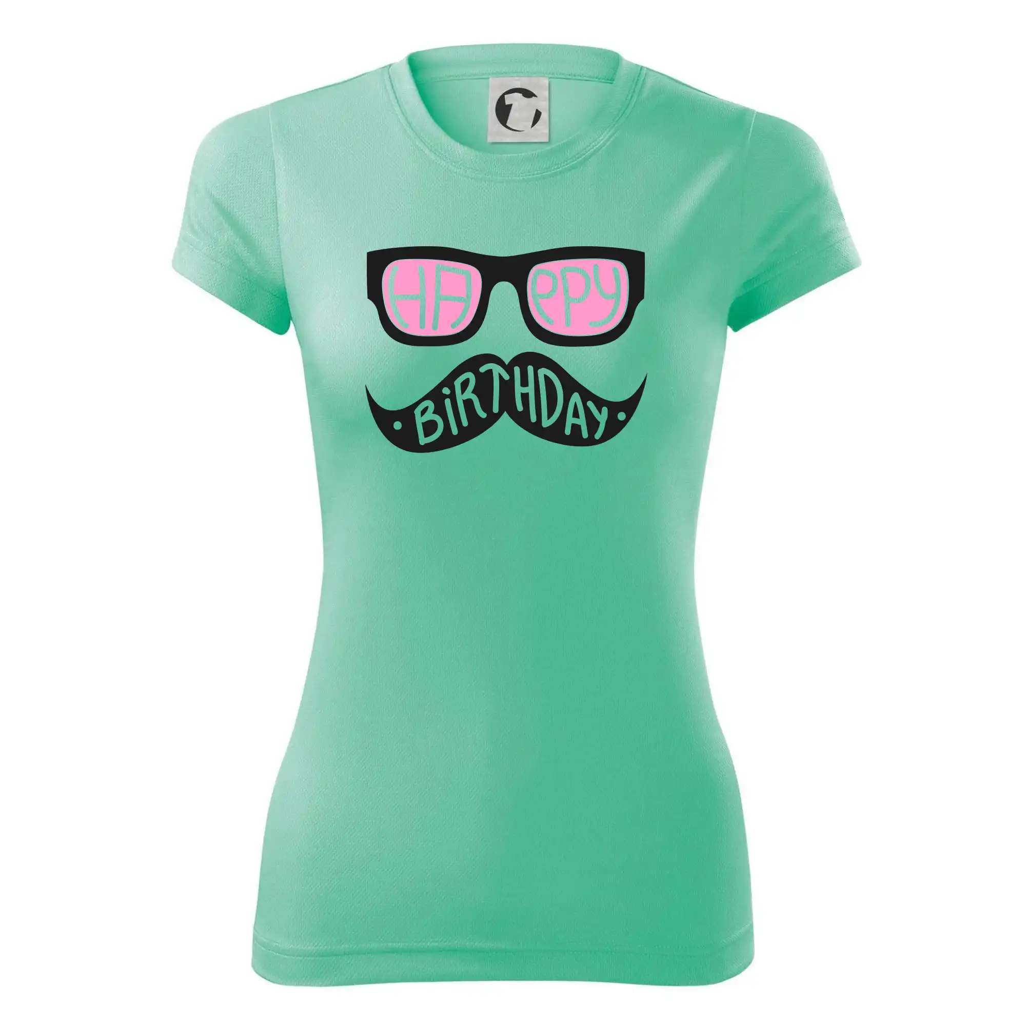 Mustache narozeniny - brýle