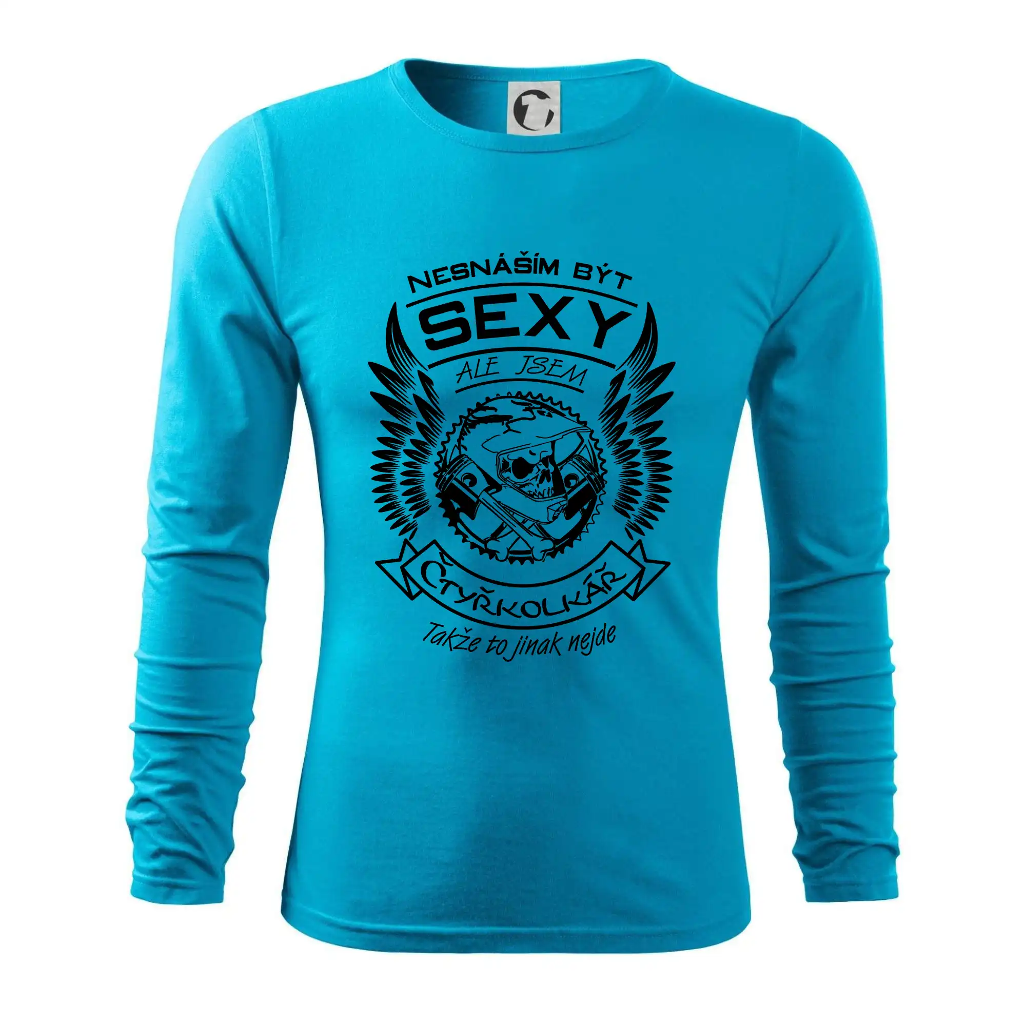 Nesnáším být sexy - čtyřkolkář