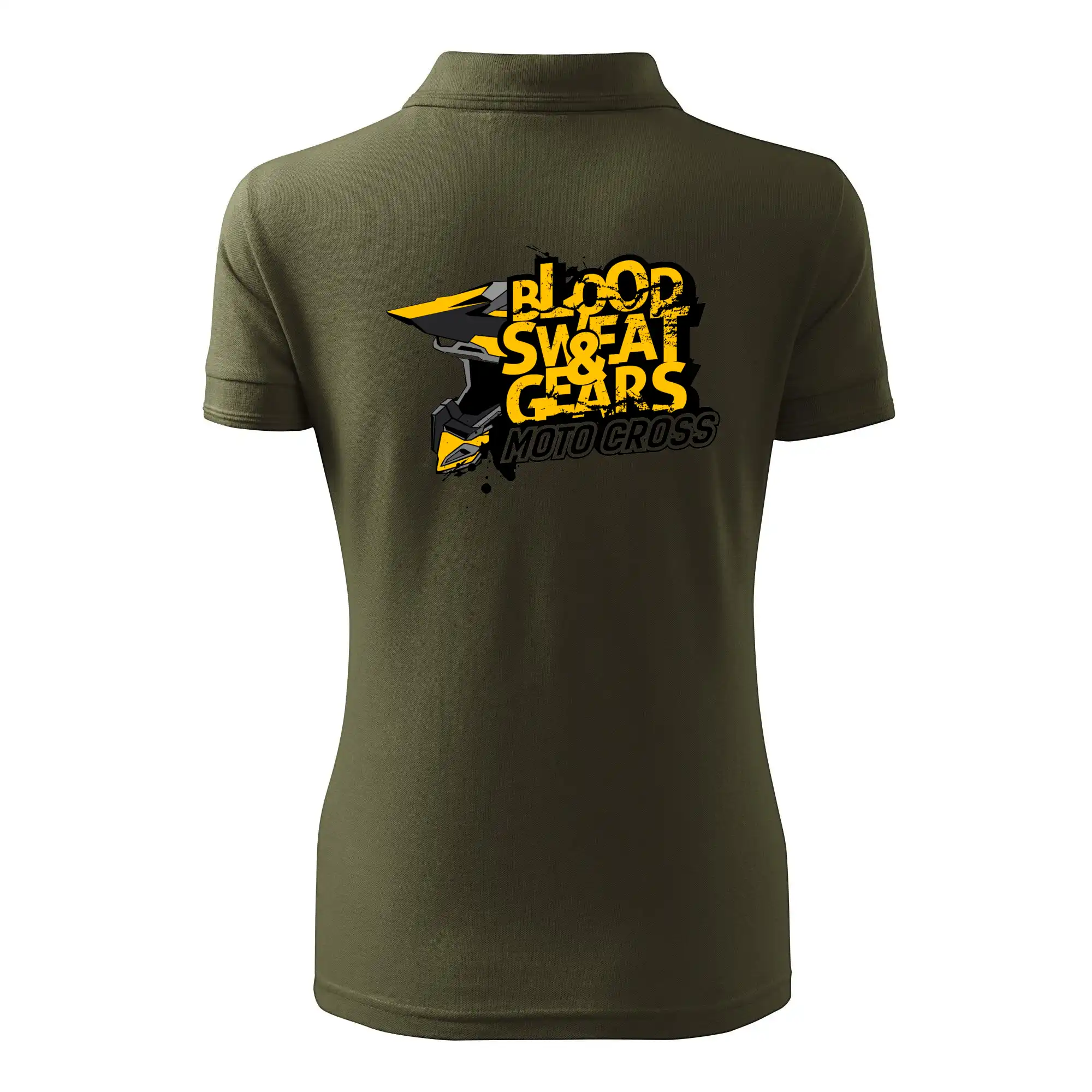 Motocross blood sweat gears
