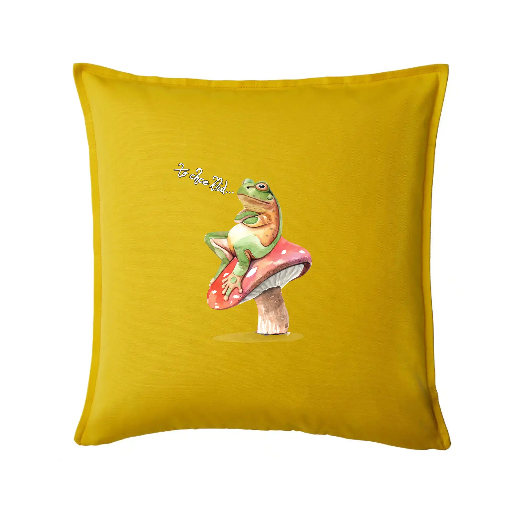 To chce klid žába