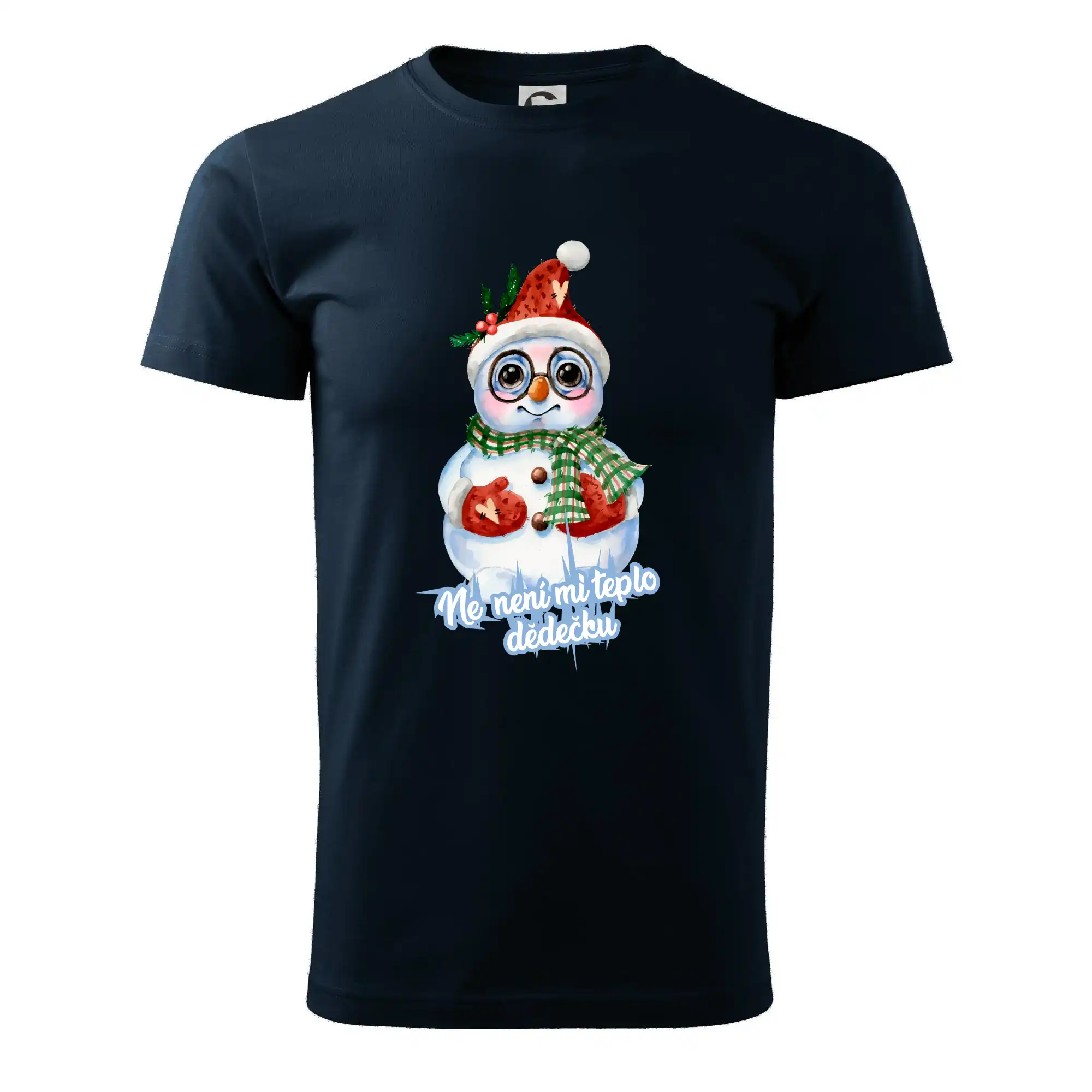 Ne, není mi teplo dědečku