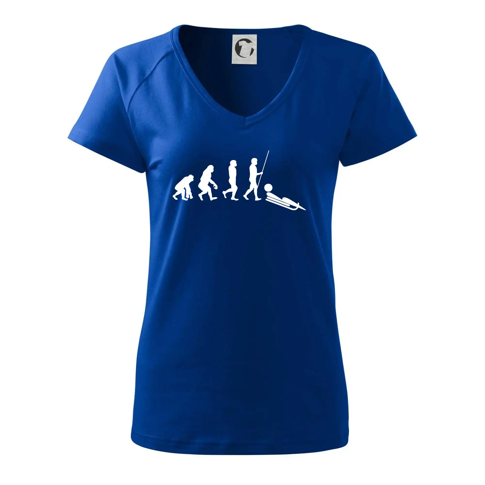 Evoluce jízdy na bobu