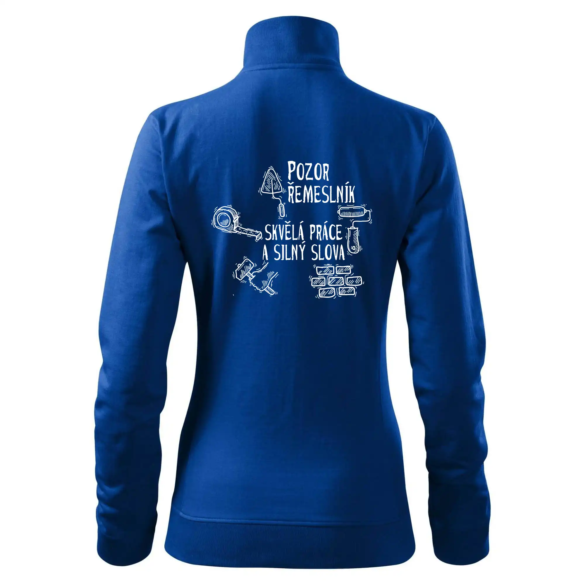 Pozor řemeslník skvělá práce silný slova