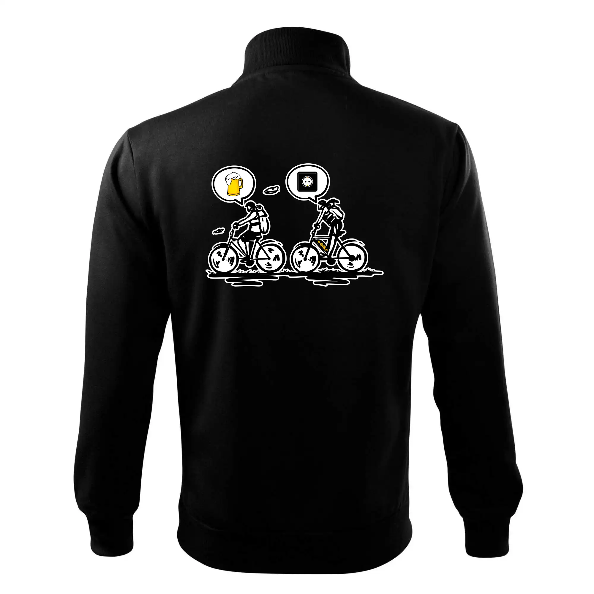 Cyklistika na co myslím