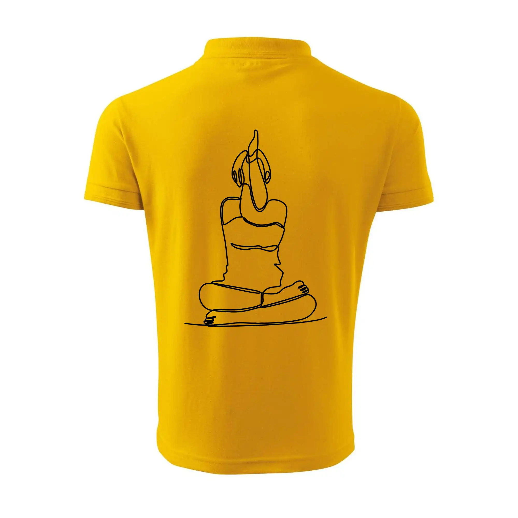 Jóga v sedu jedním tahem