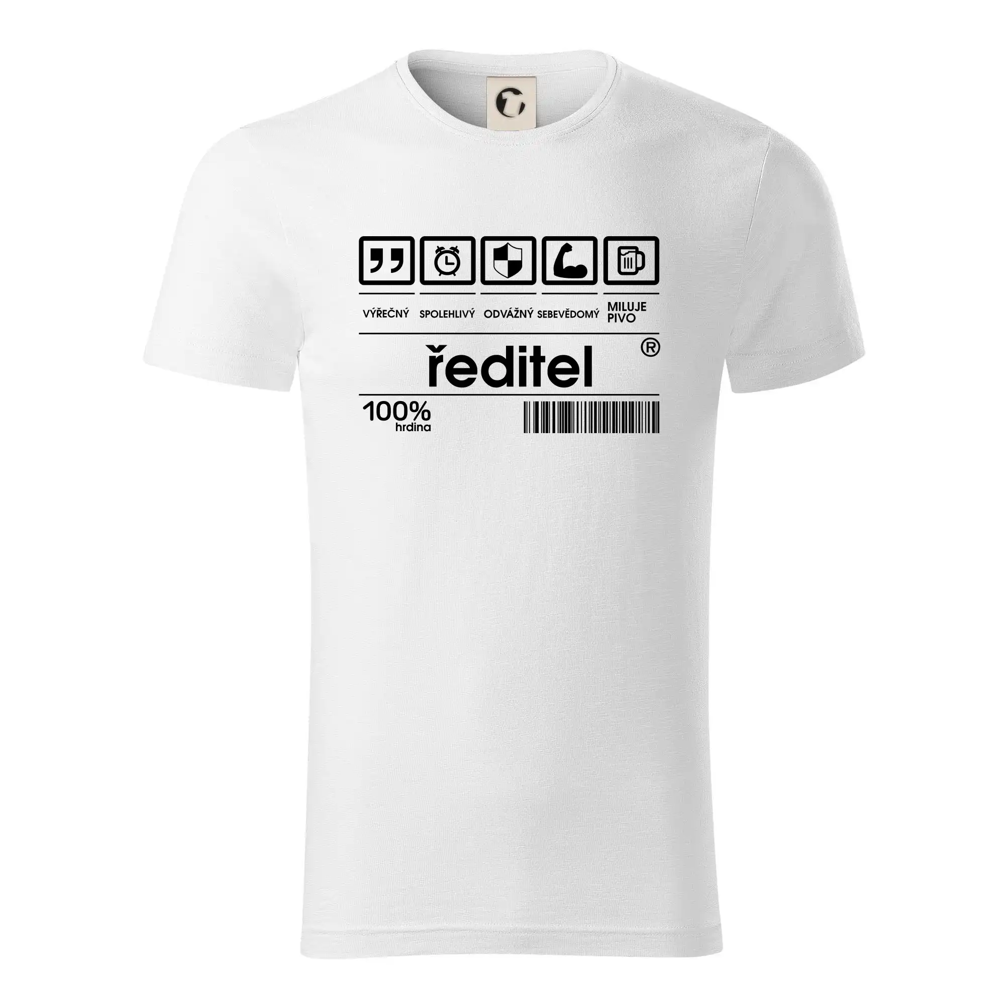 Čárový kód - Ředitel