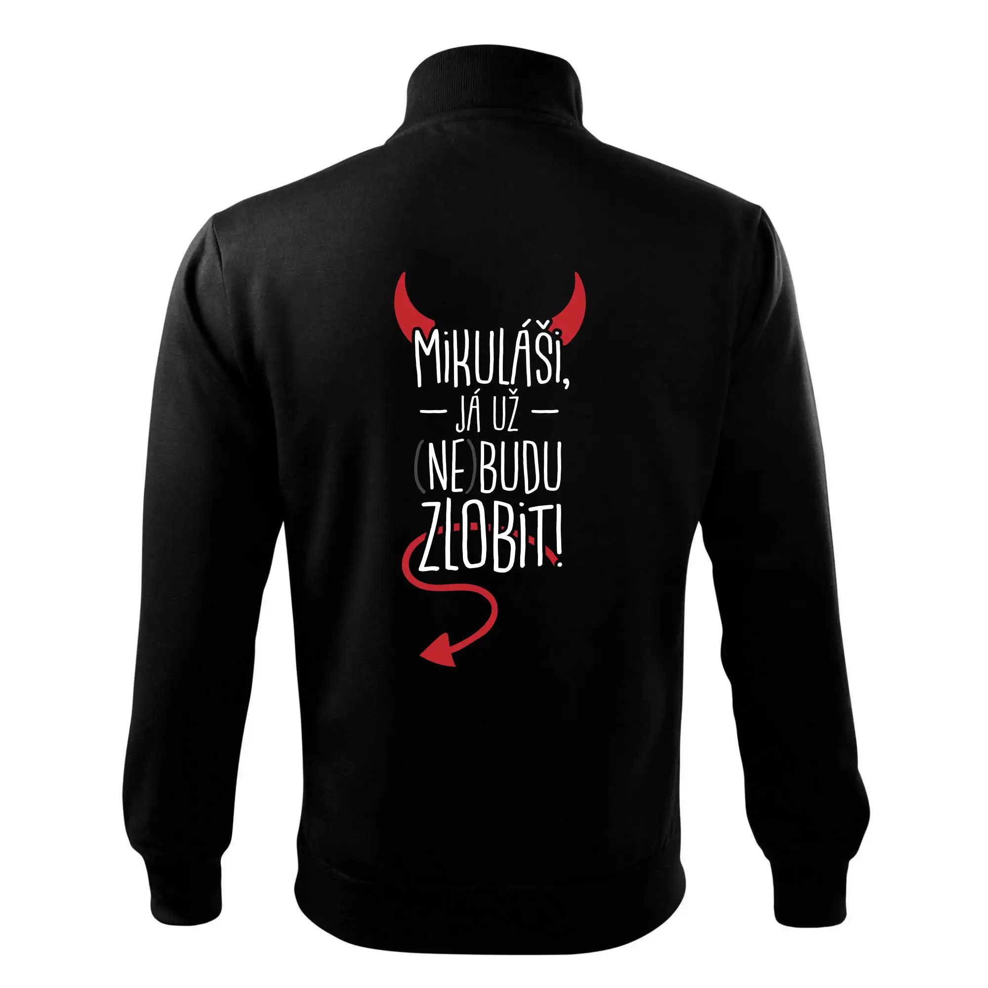 Mikuláši, já už nebudu zlobit!